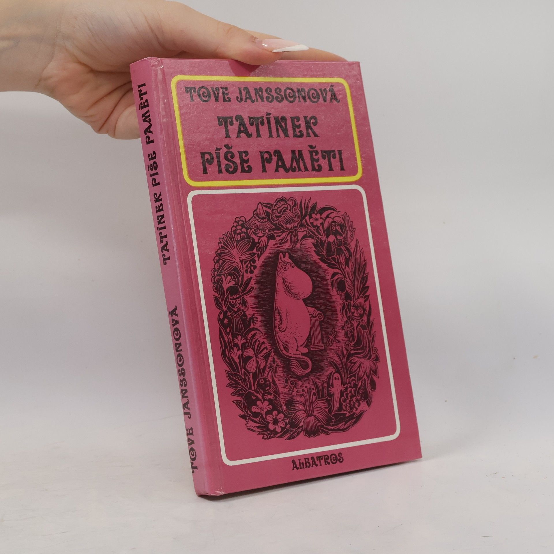 Tove Jansson Tatínek píše paměti
