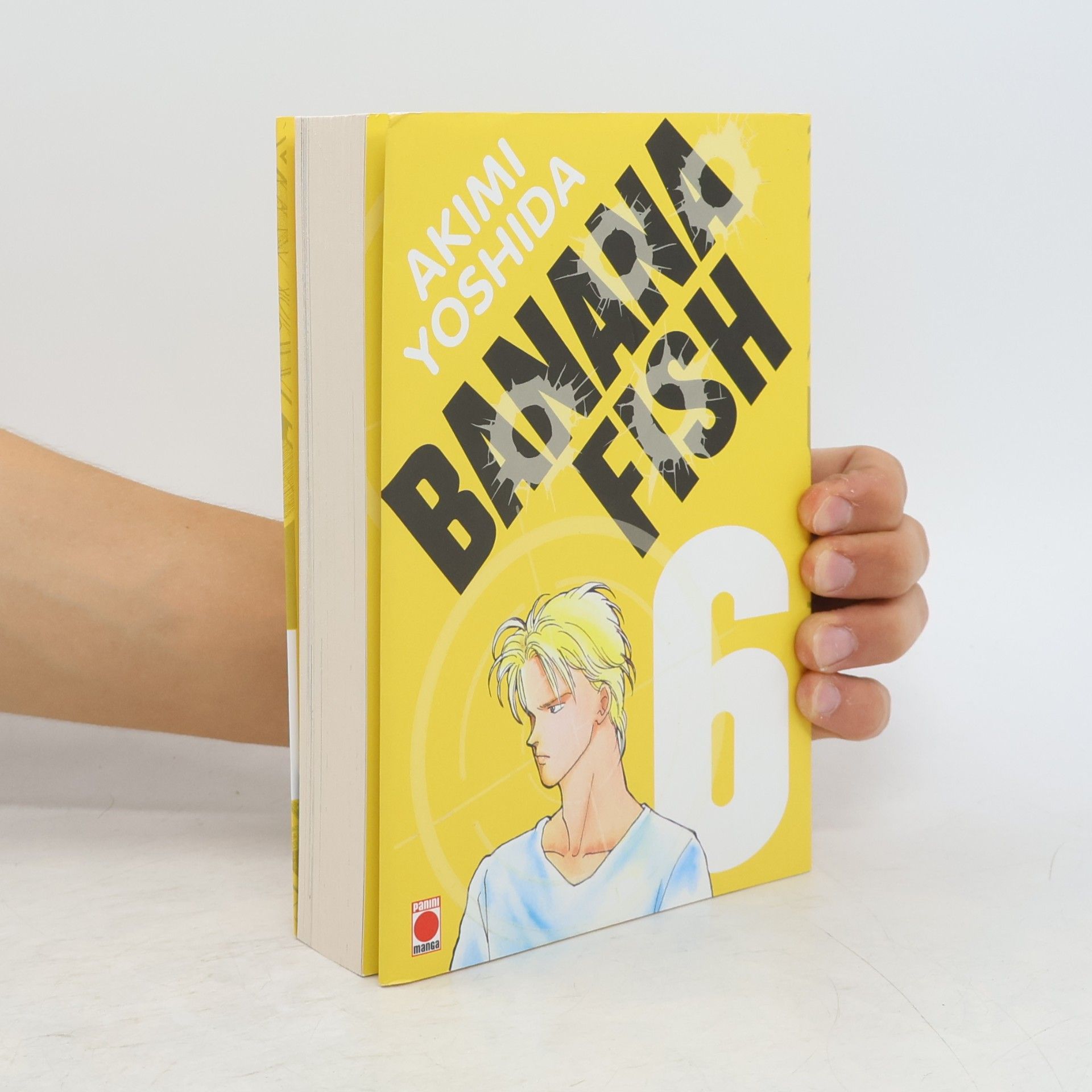 Akimi Yoshida Banana Fish Perfect Edition