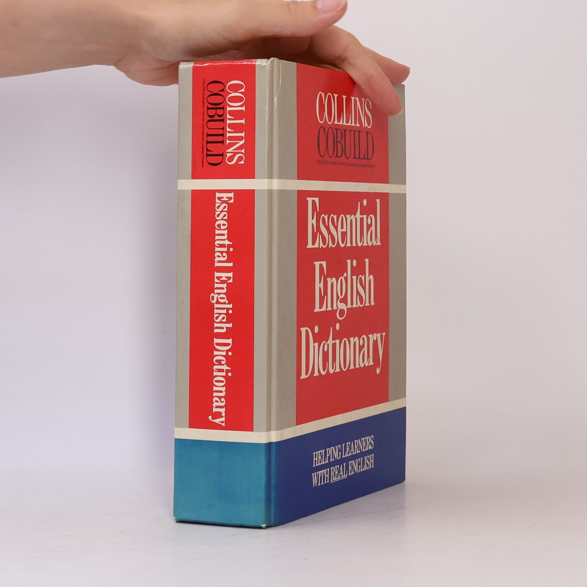 Collins Cobuild Essential English Dictionary