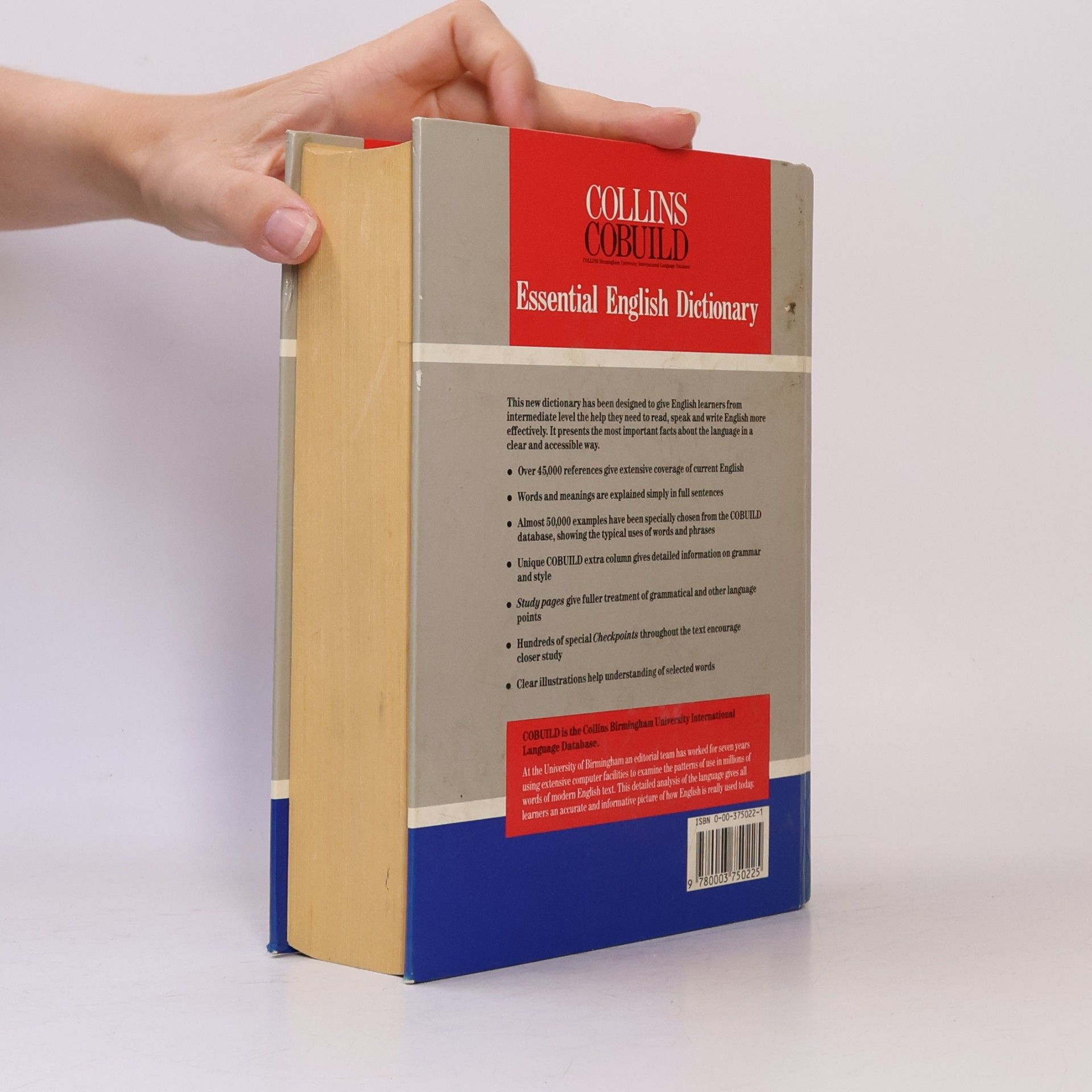 John McHardy Sinclair Collins Cobuild Essential English Dictionary