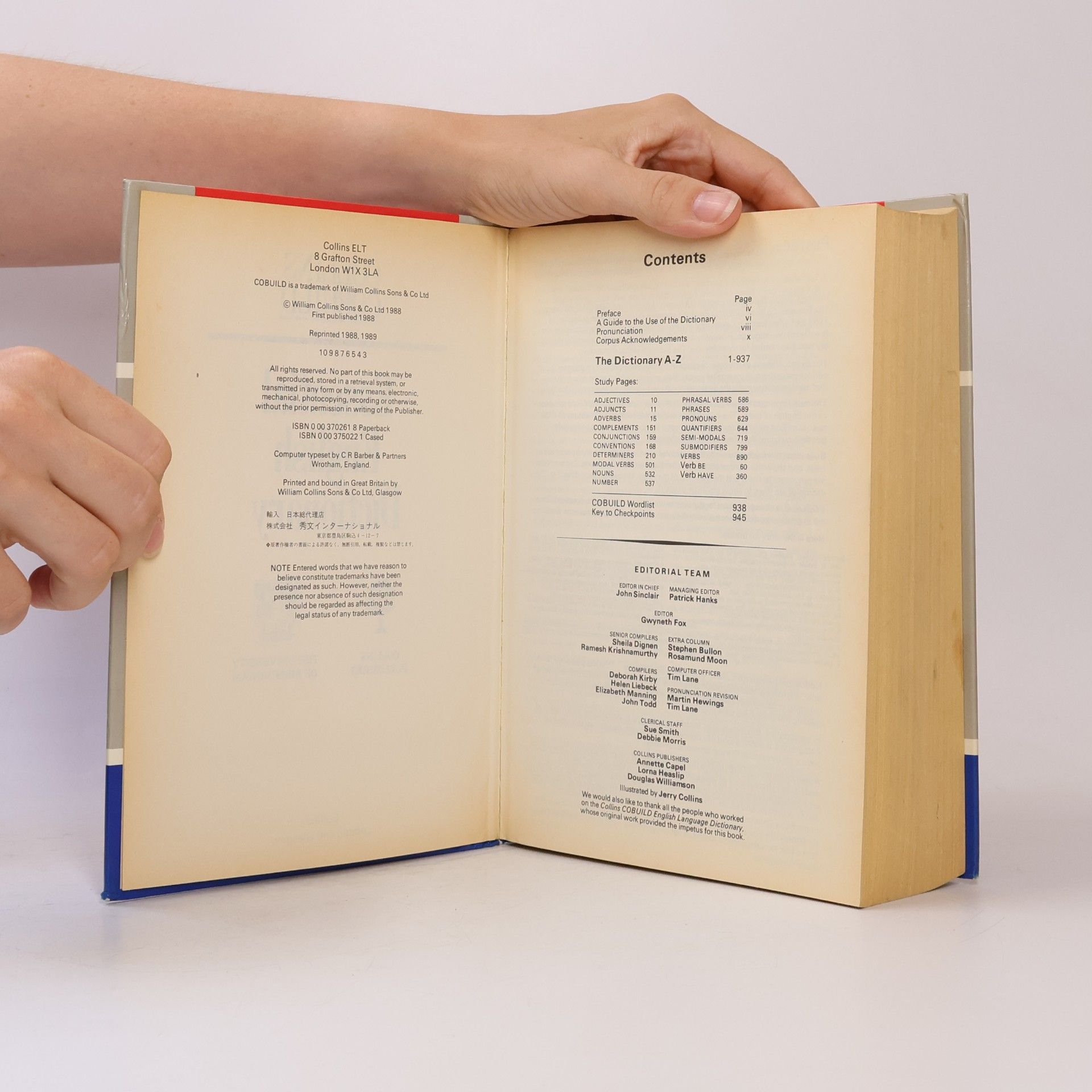 John McHardy Sinclair Collins Cobuild Essential English Dictionary