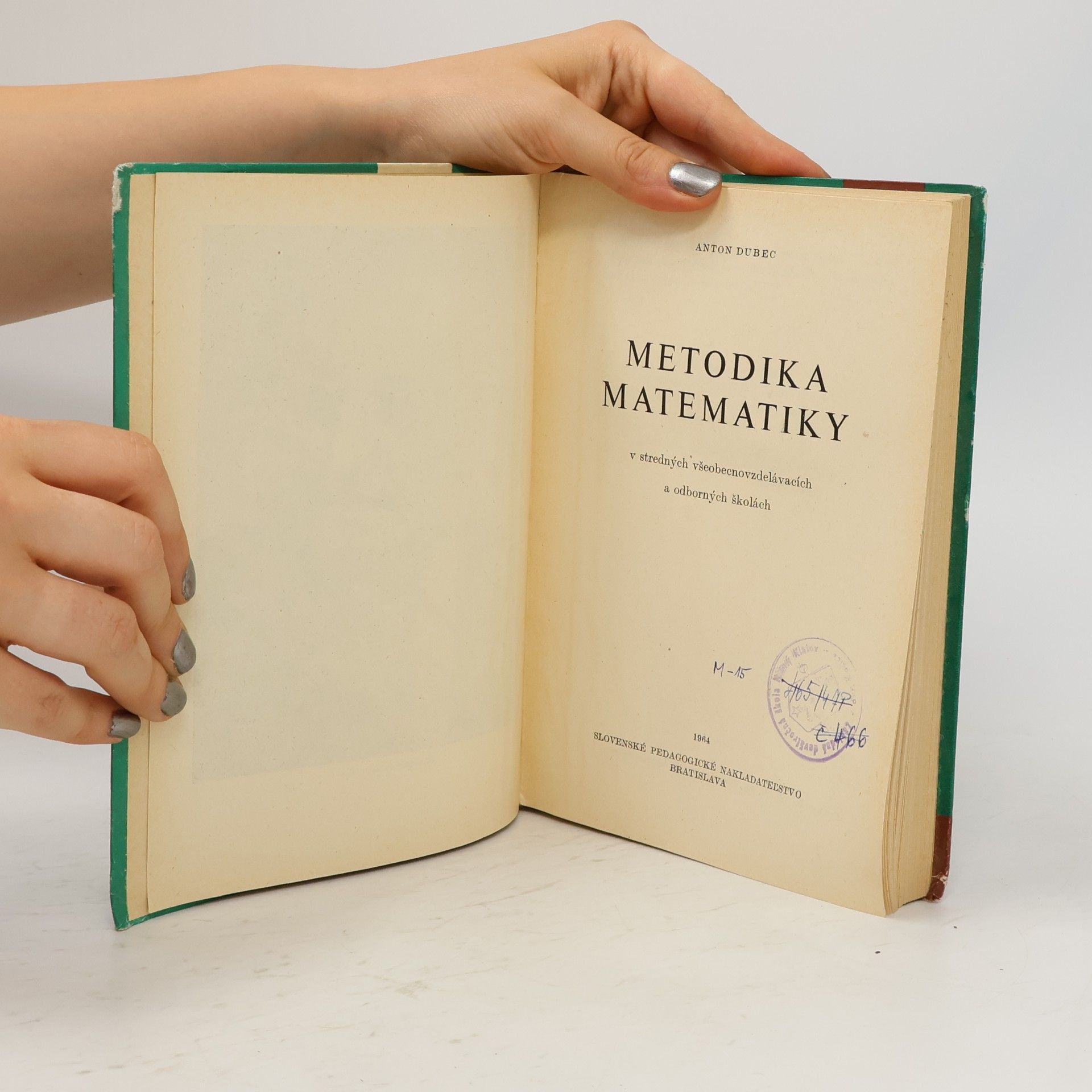 Anton Dubec Metodika matematiky