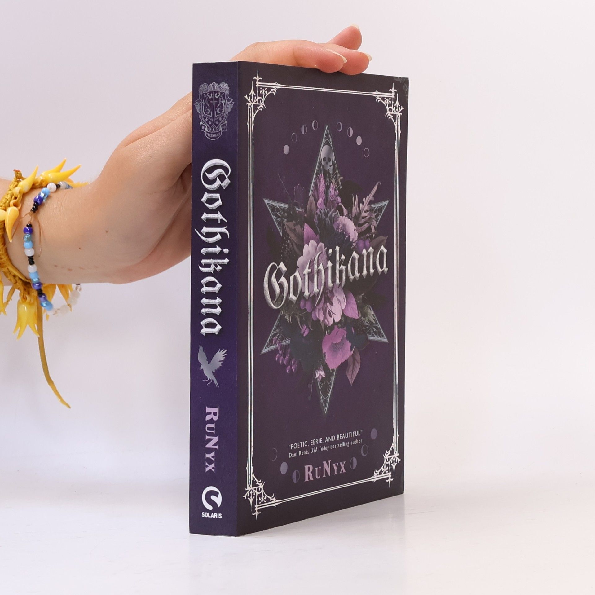RuNyx Gothikana : a Dark Academia Gothic Romance