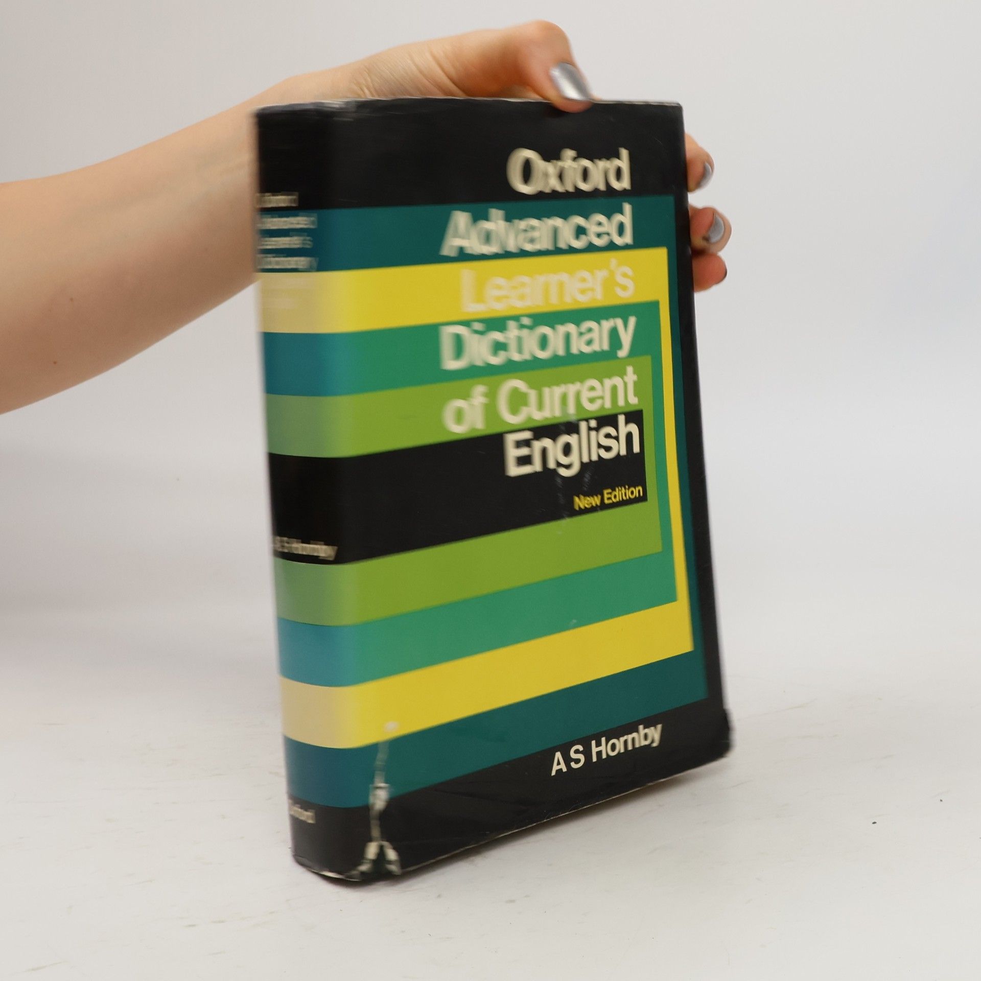 Oxford advanced learner's dictionary of current English. Revised and updated