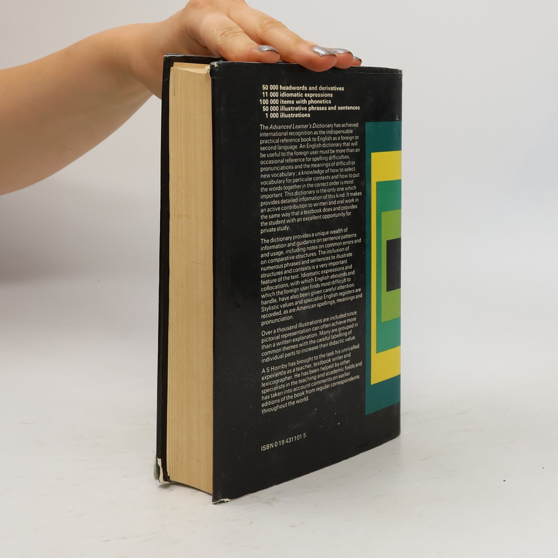 A. S. Honbi Oxford advanced learner's dictionary of current English. Revised and updated