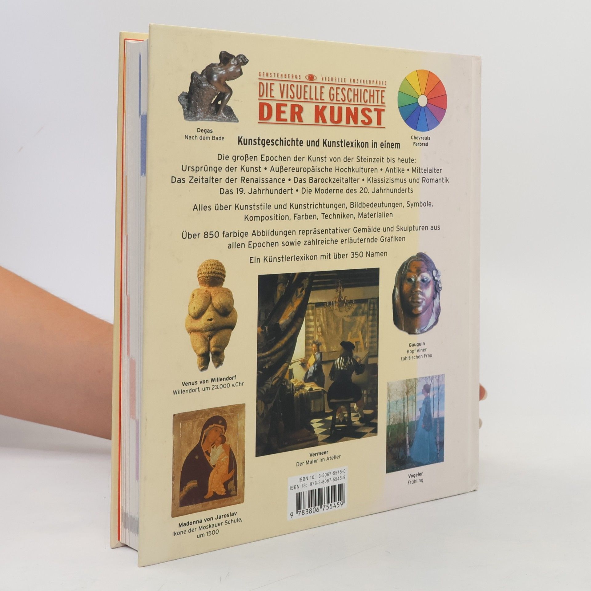 Edmund Jacoby Die visuelle Geschichte der Kunst