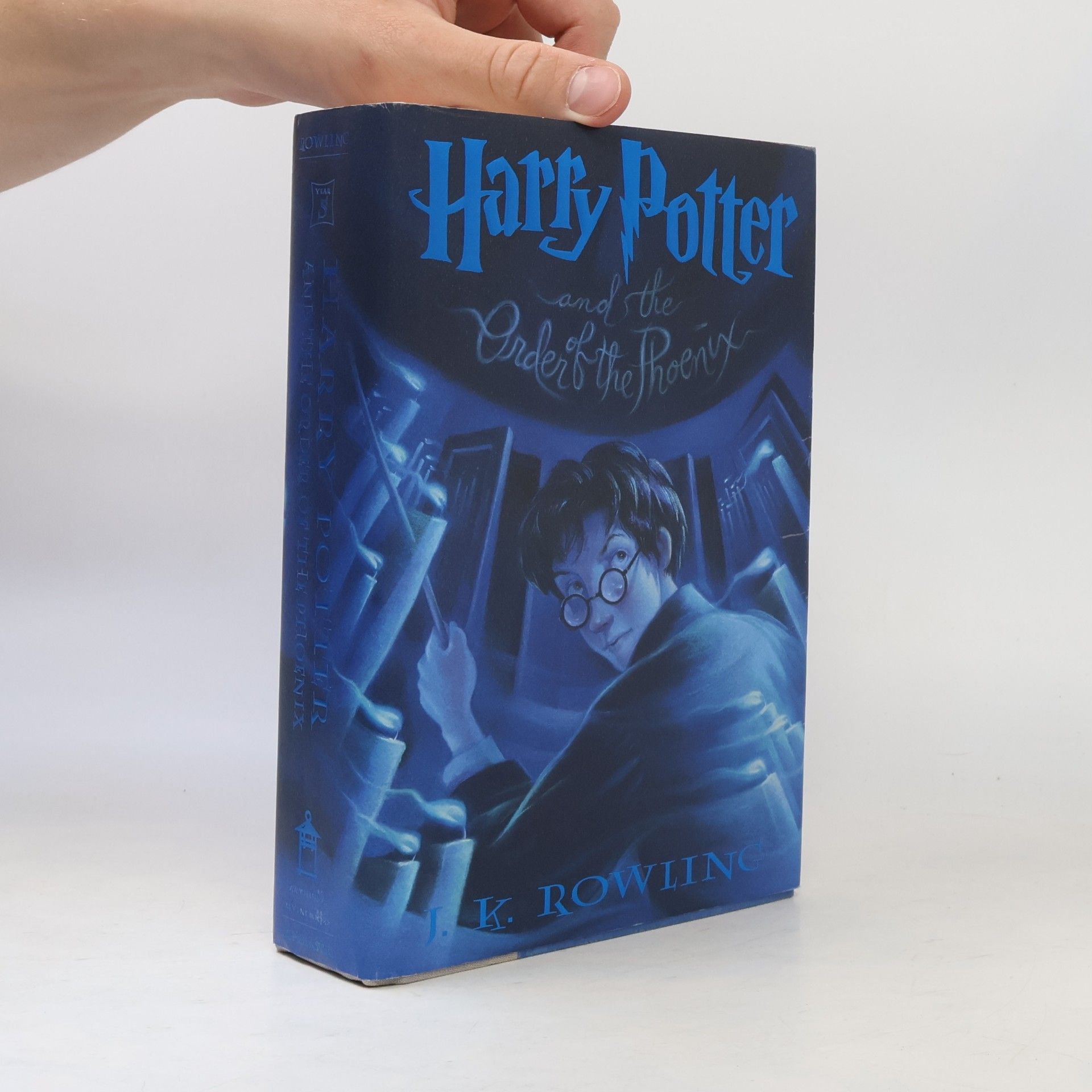 Joanne K. Rowling Harry Potter and The Order of the Phoenix