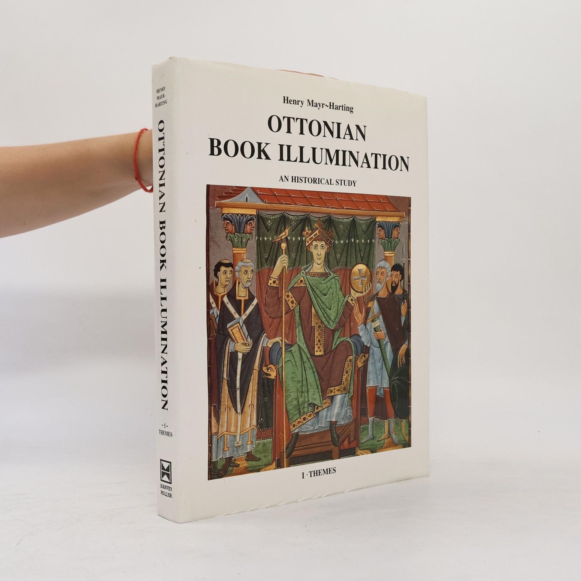 Henry Mayr-Harting Ottonian Book Illumination