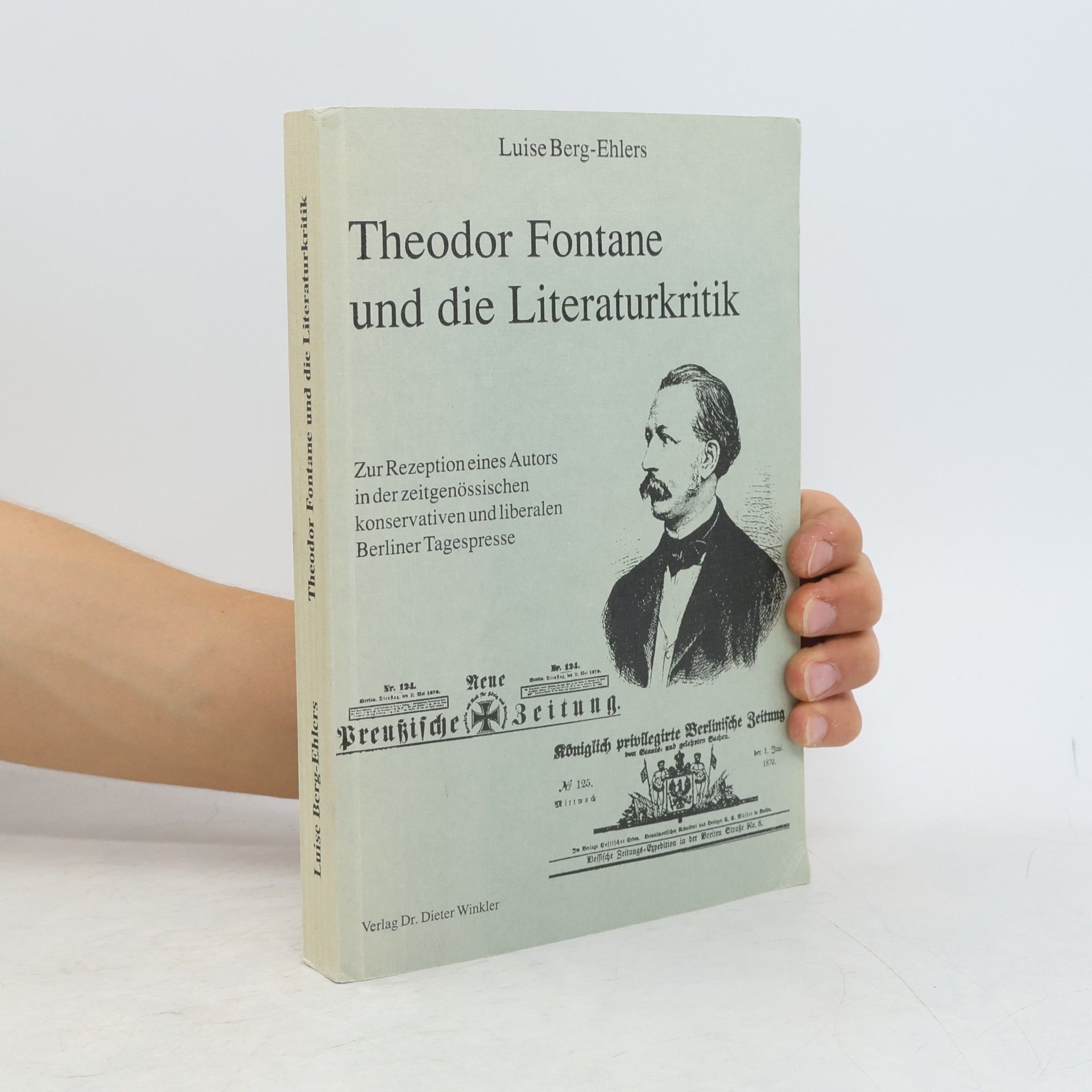 Luise Berg-Ehlers Theodor Fontane und die Literaturkritik