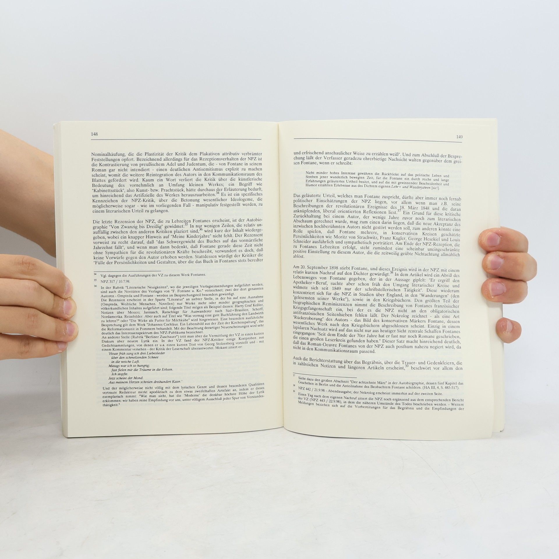 Luise Berg-Ehlers Theodor Fontane und die Literaturkritik