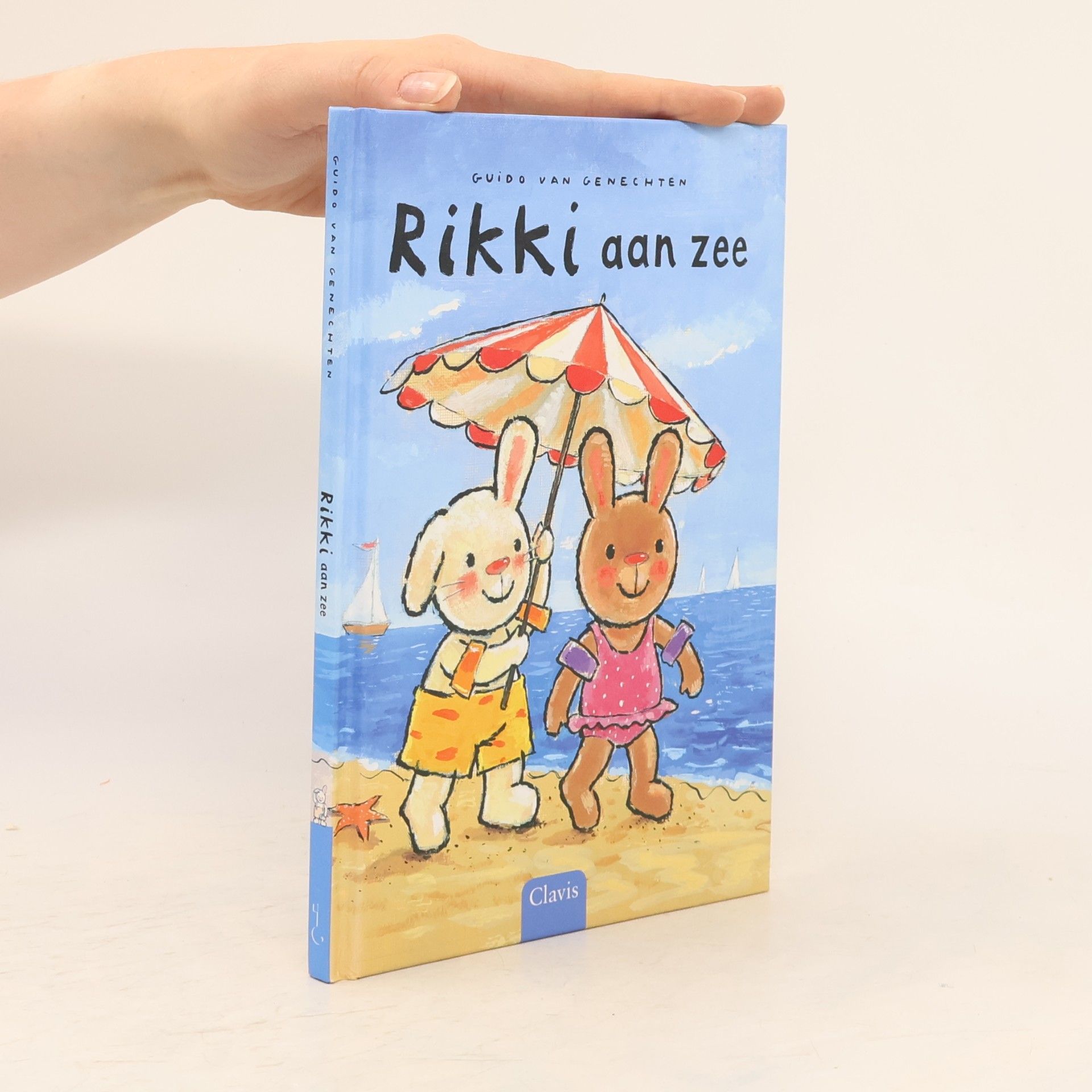 Guido Van Genechten Rikki aan zee