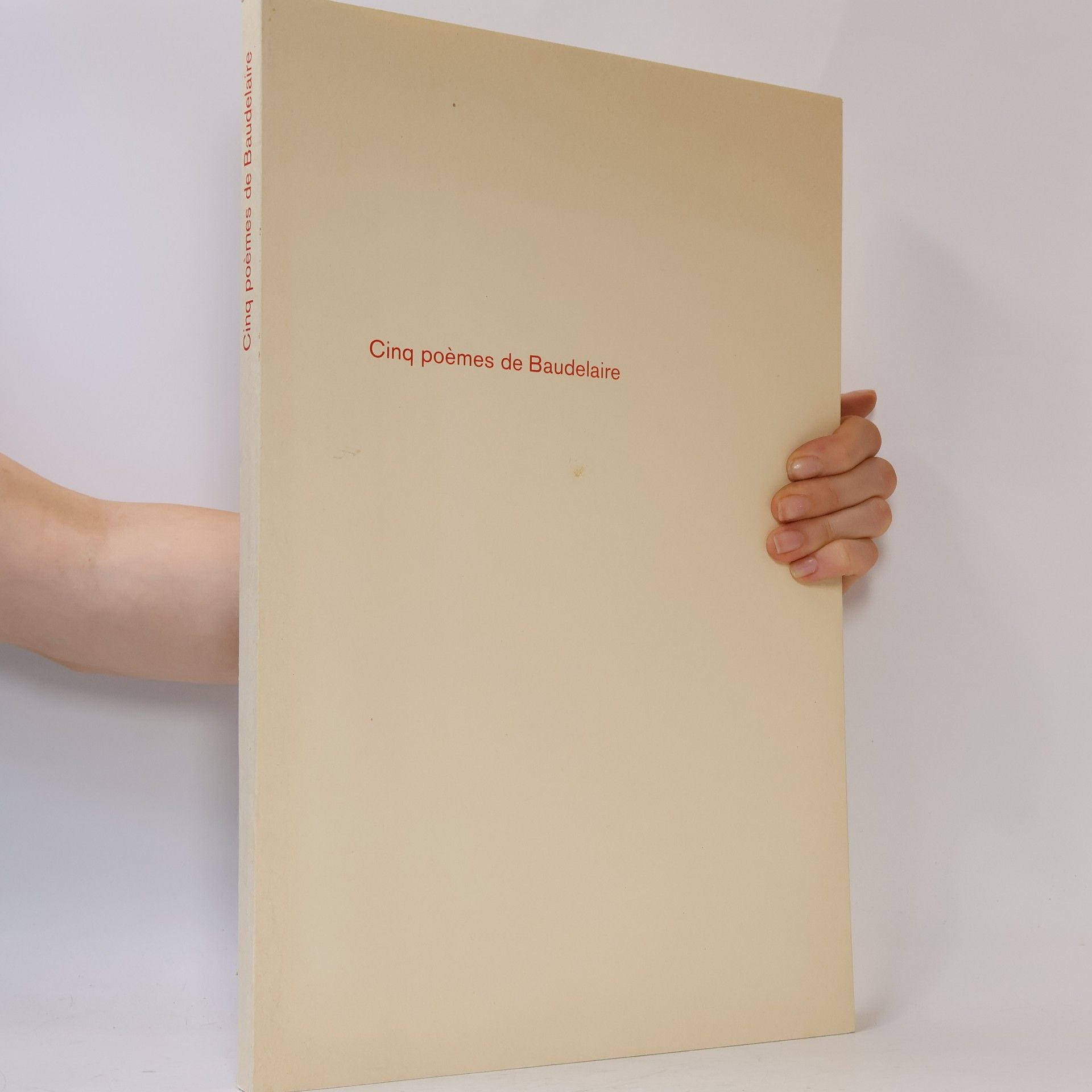 Cinq poemes de Baudelaire