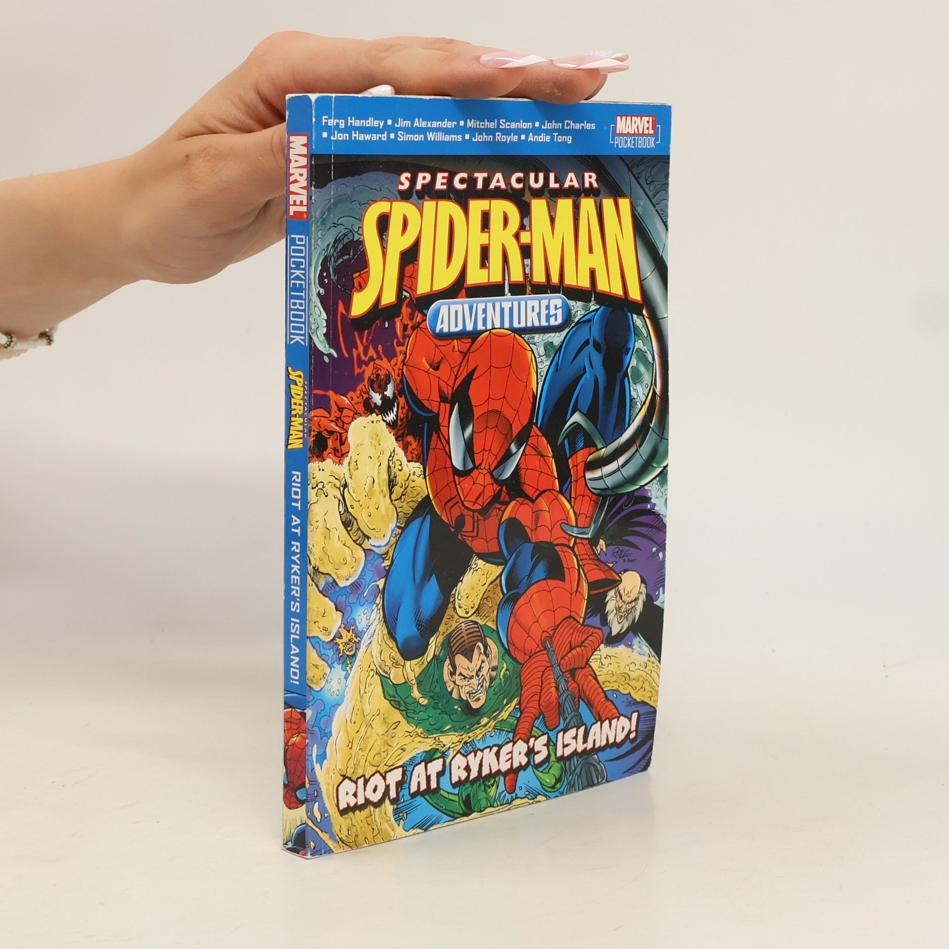 Spectacular Spider-Man: Riot at Ryker's Island