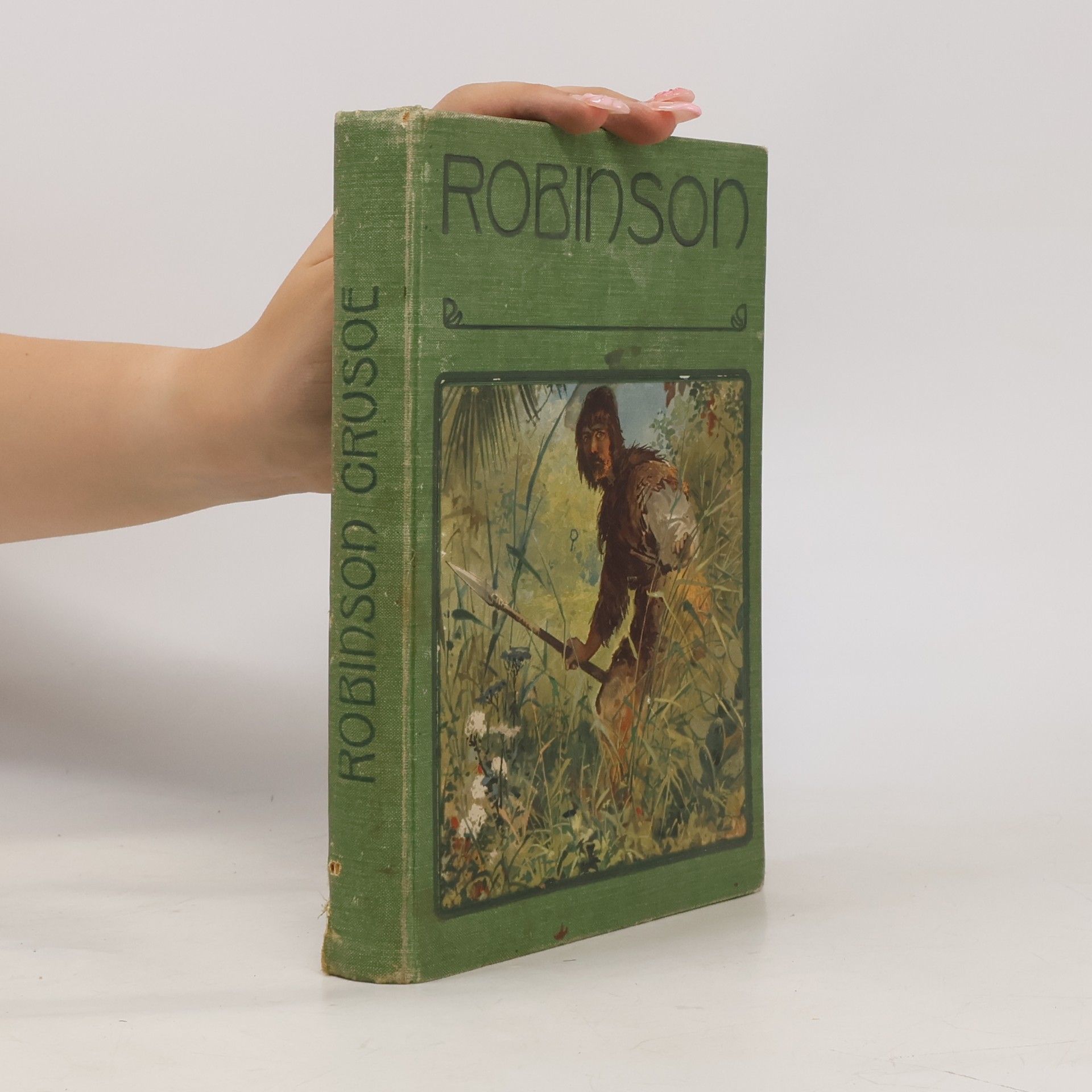 Julius Hoffmann Robinson Crusoe
