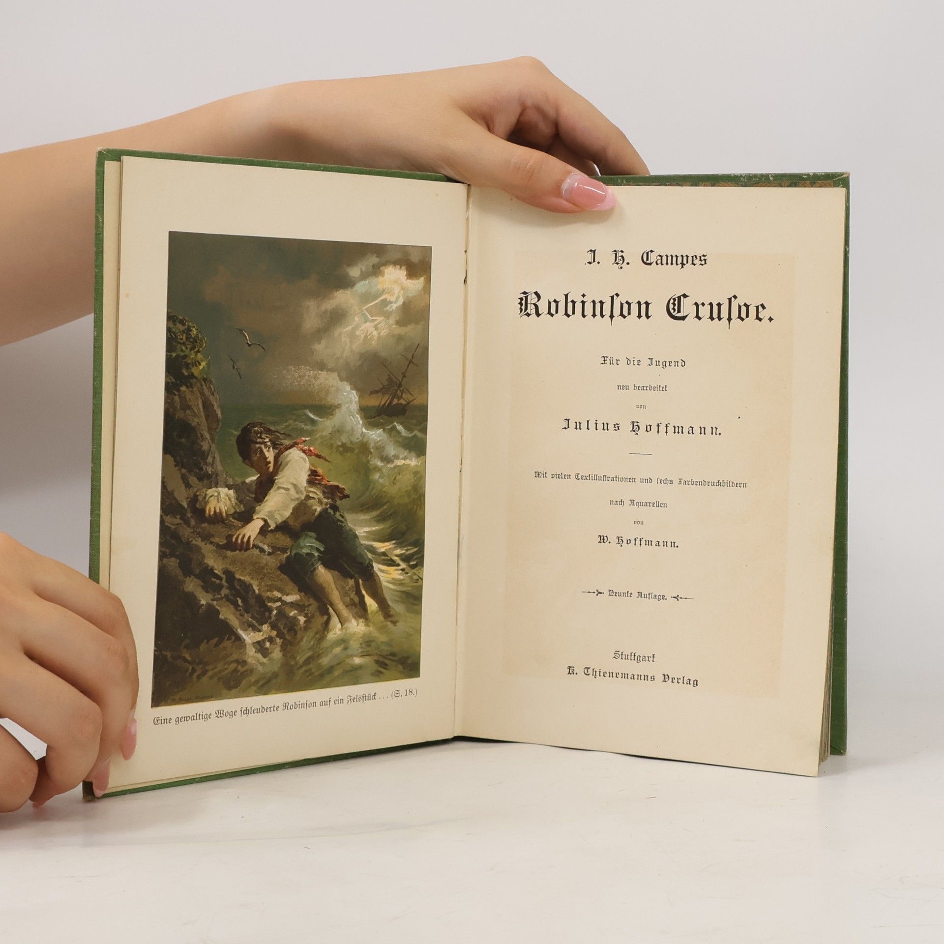 Julius Hoffmann Robinson Crusoe