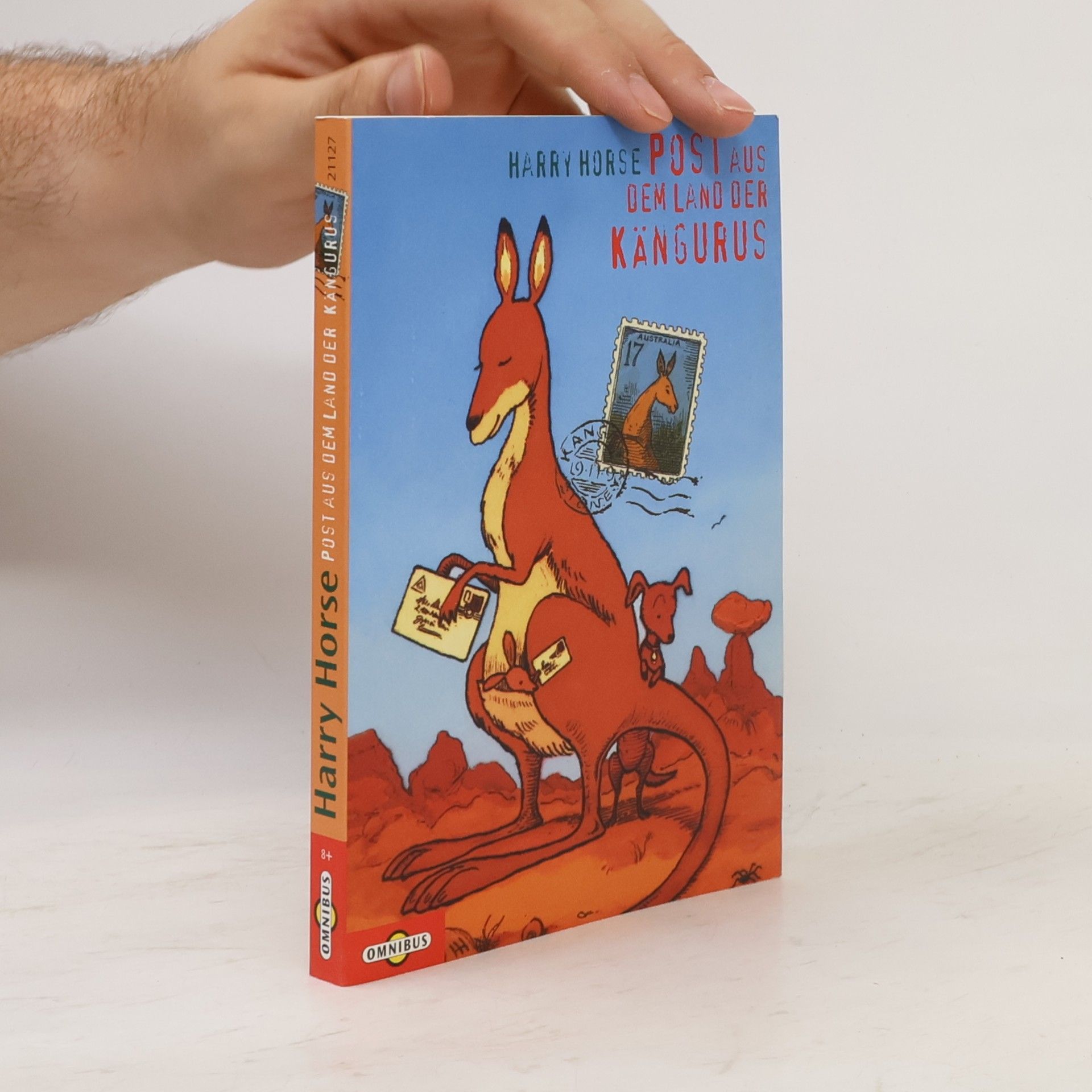 Richard Horne Post aus dem Land der Kängurus