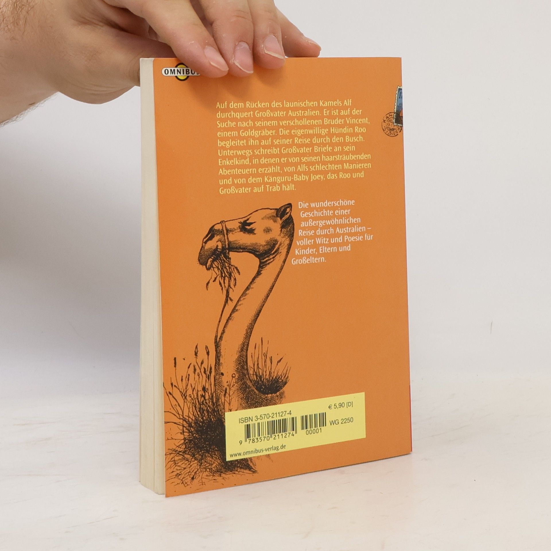 Richard Horne Post aus dem Land der Kängurus
