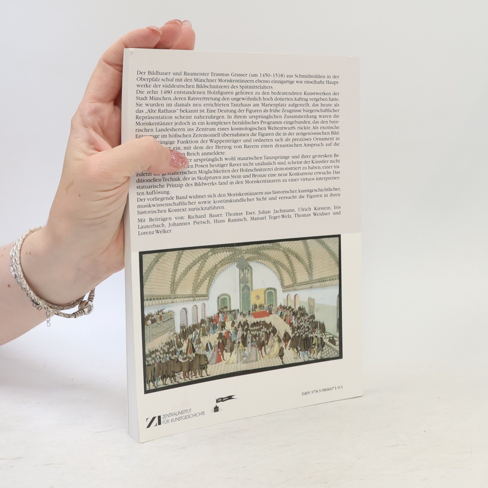 Iris Lauterbach Die Münchner Moriskentänzer