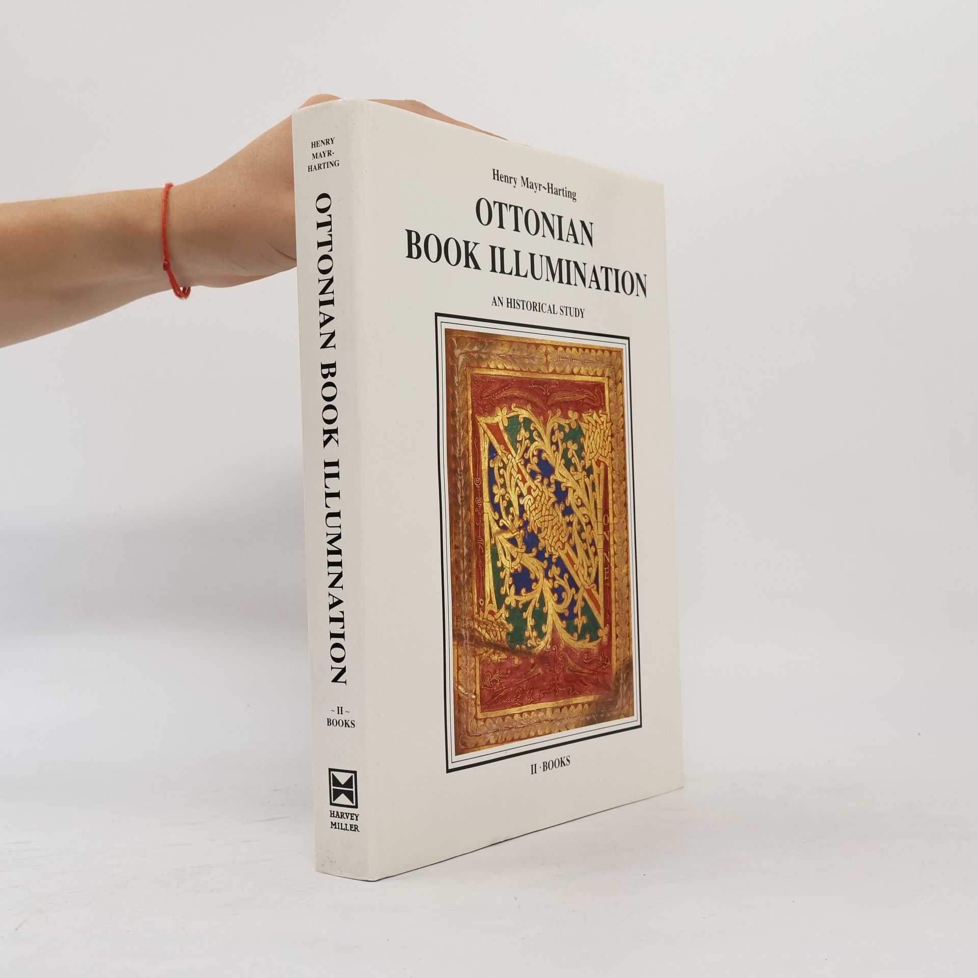 Henry Mayr-Harting Ottonian Book Illumination