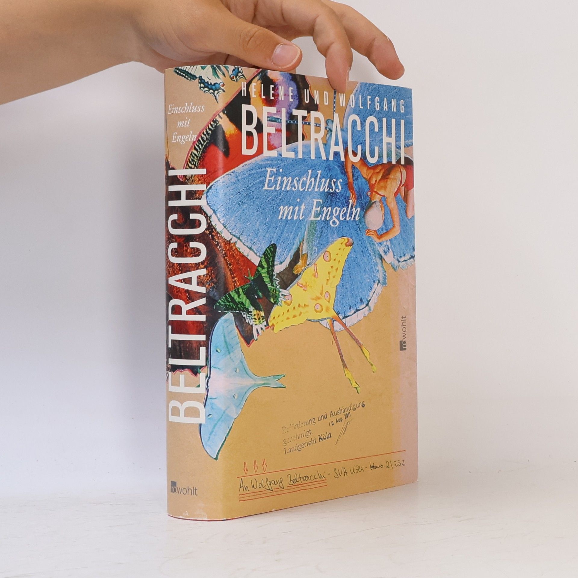 Helene Beltracchi Einschluss mit Engeln