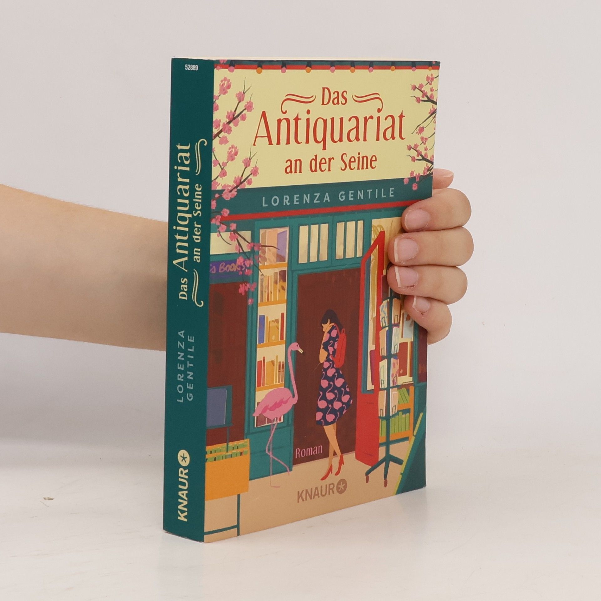 Lorenza Gentile Das Antiquariat an der Seine