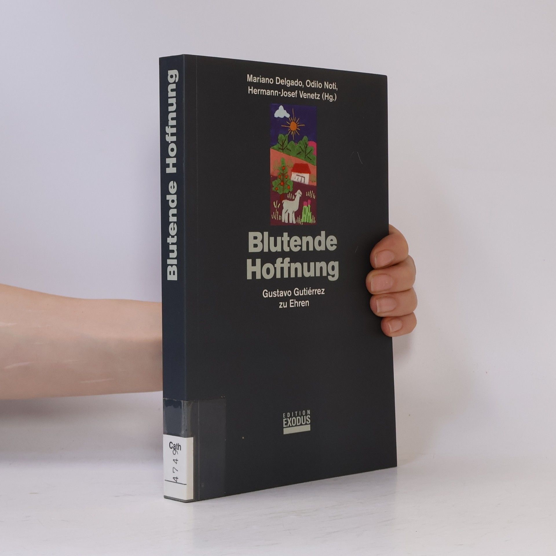 Mariano Delgado Blutende Hoffnung