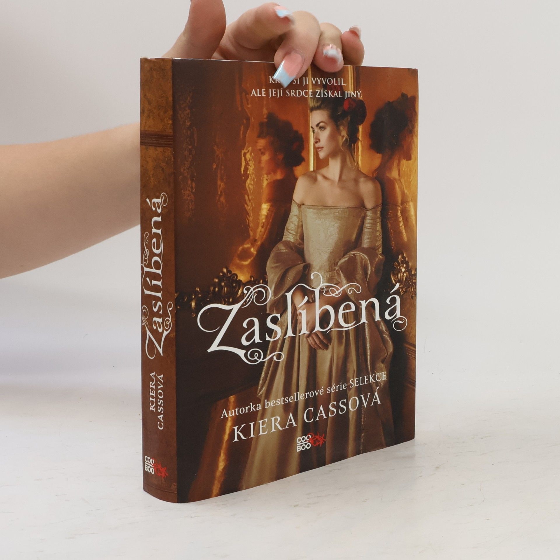 Kiera Cass Zaslíbená