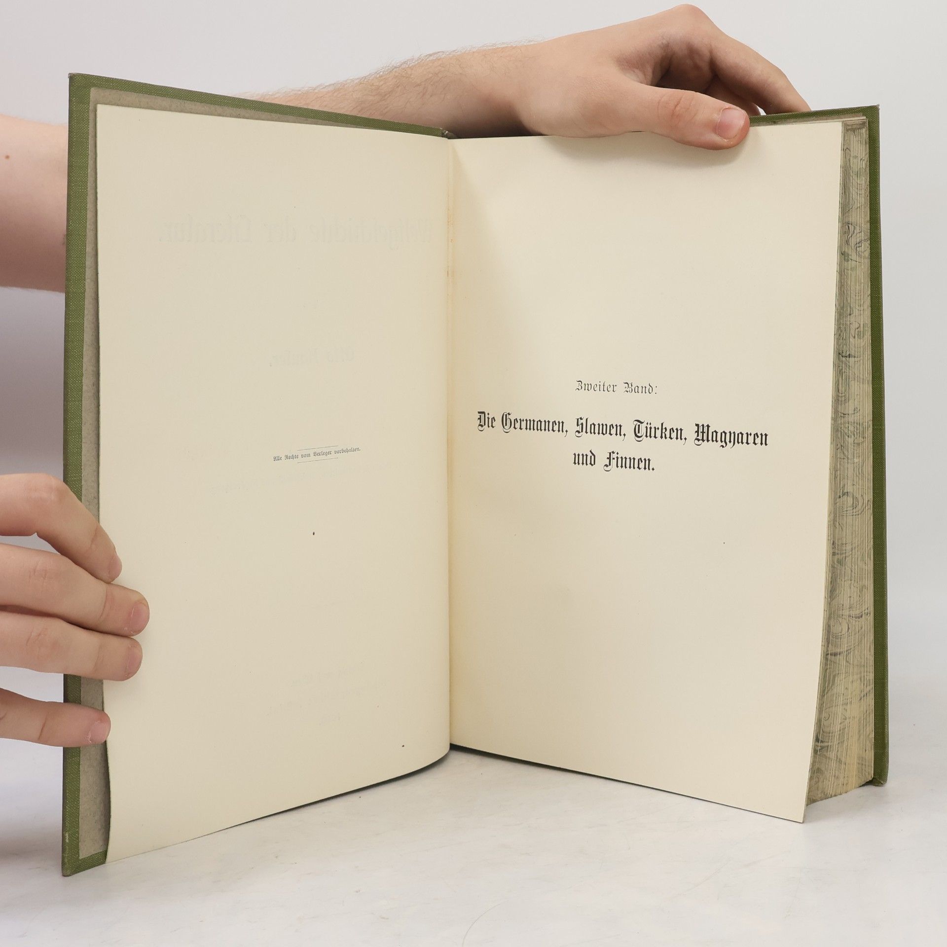 Otto Hauser Weltgeschichte der Literatur II.