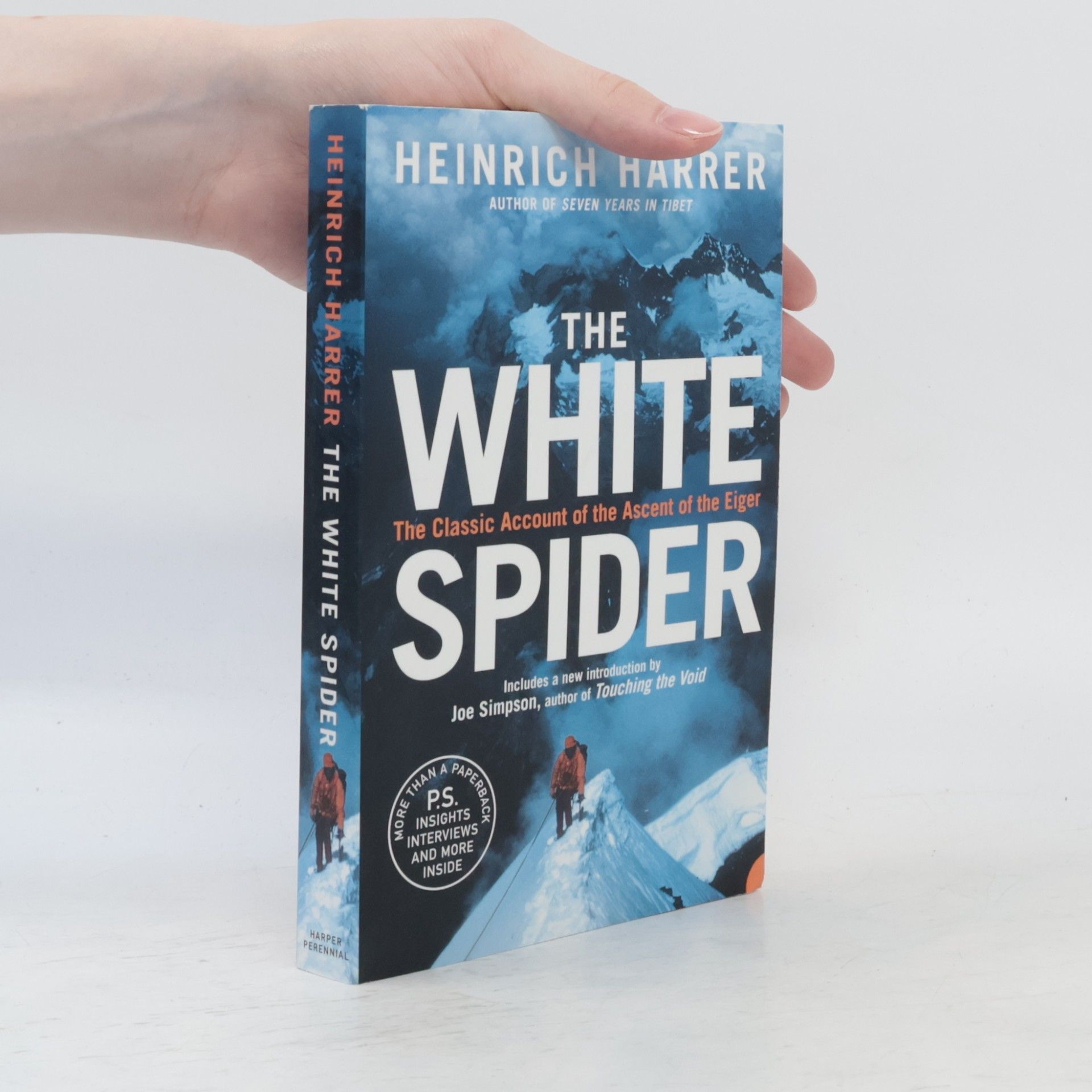 Heinrich Harrer The White Spider