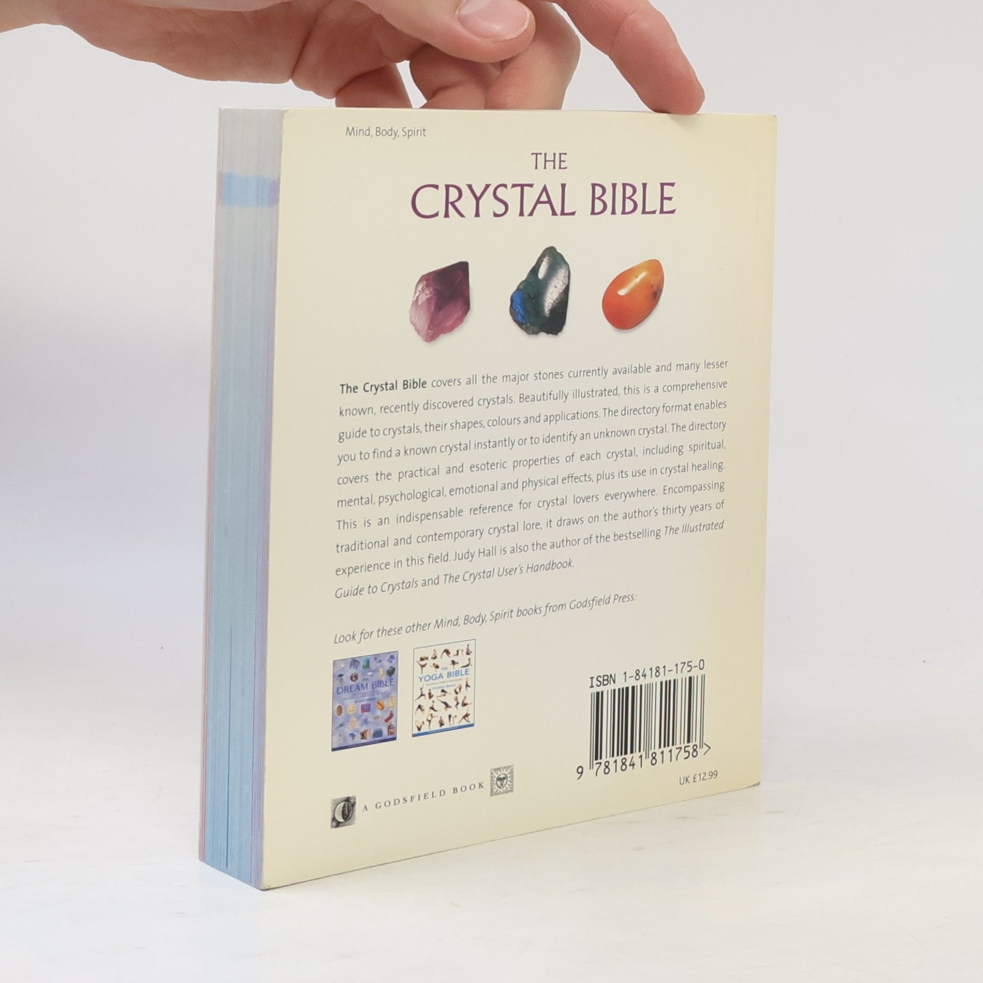 Judy Hall The Crystal Bible