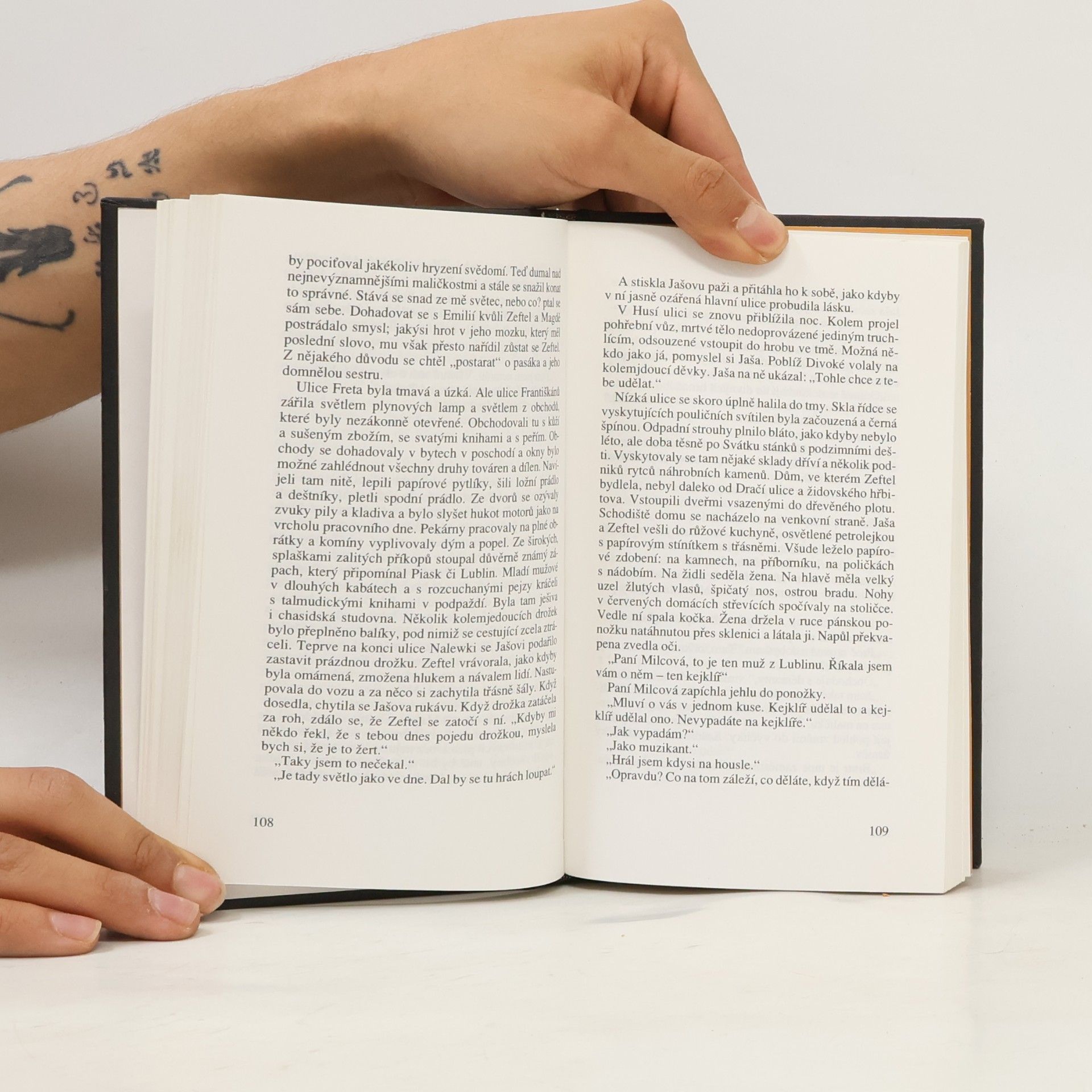Isaac Bashevis Singer Kejklíř z Lublinu