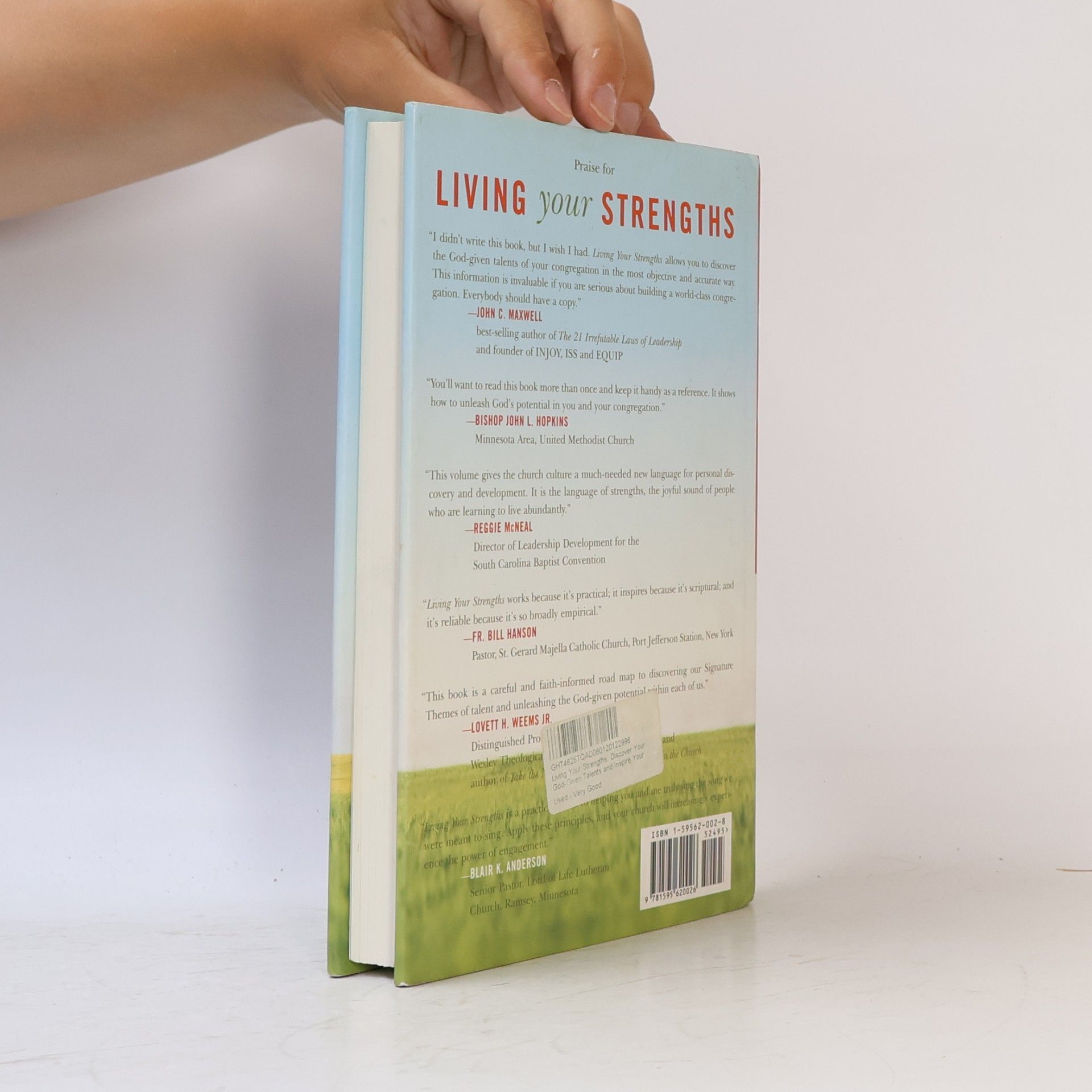 Various authors Living Your Strengths