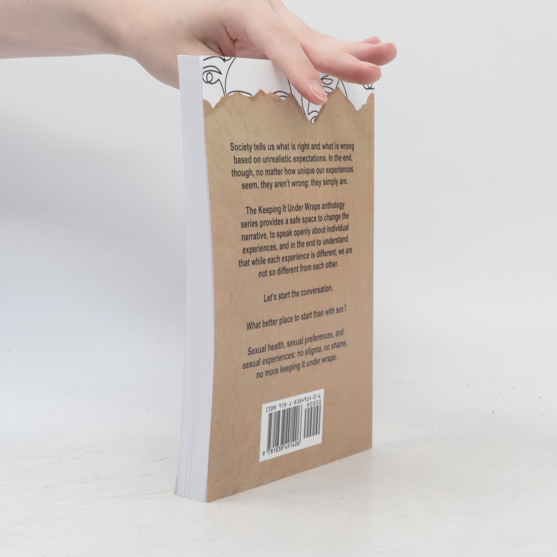 Louise Bryant Keeping It Under Wraps