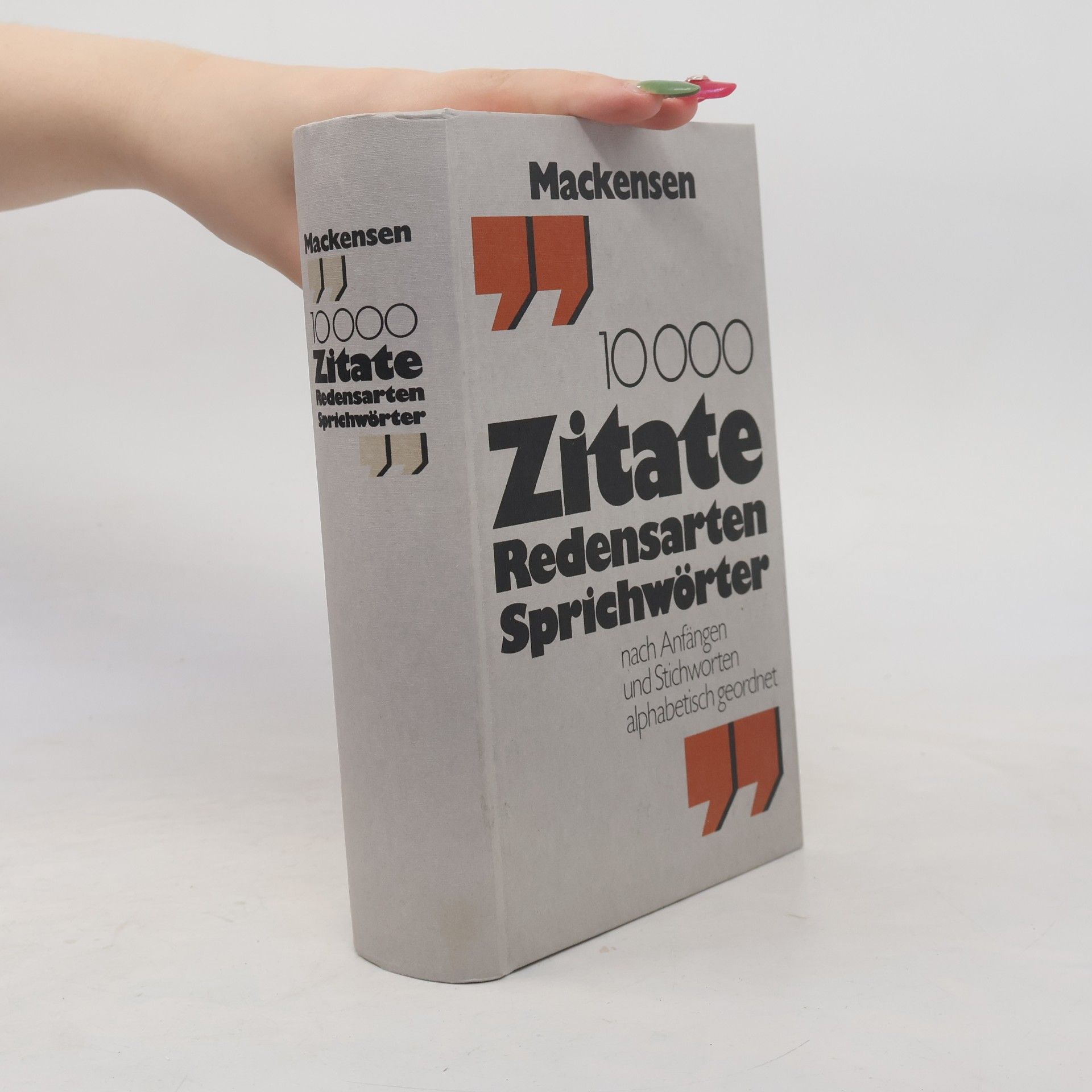 10 000 Zitate, Redensarten, Sprichwörter