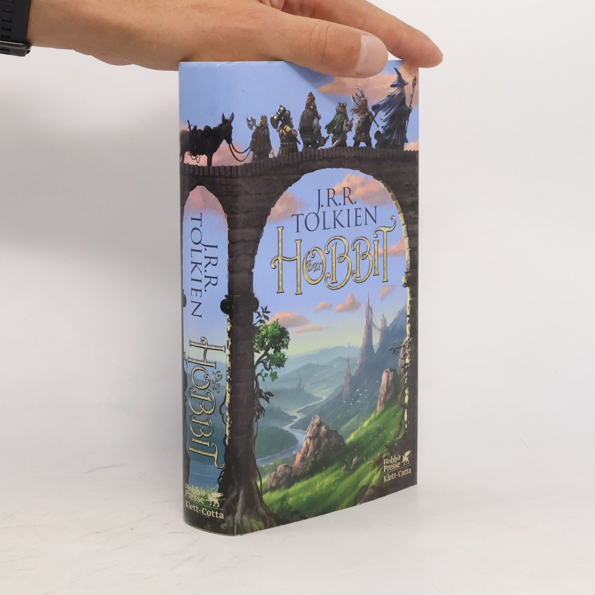 J. R. R. Tolkien Der Hobbit