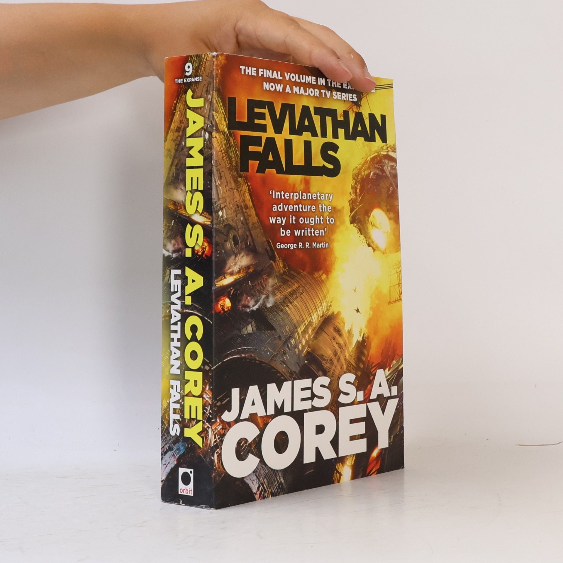 James S.A Corey Leviathan Falls