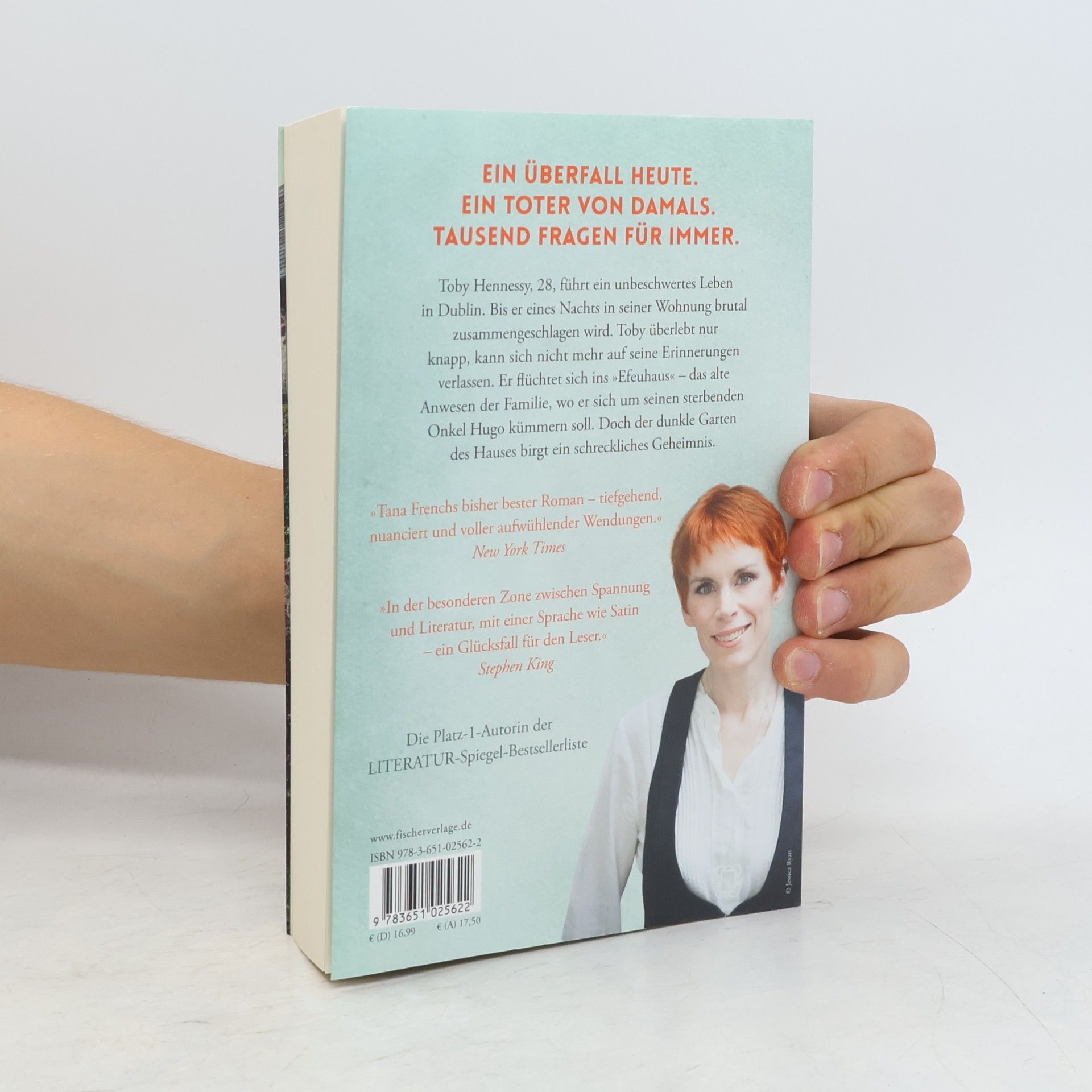 Tana French Der dunkle Garten