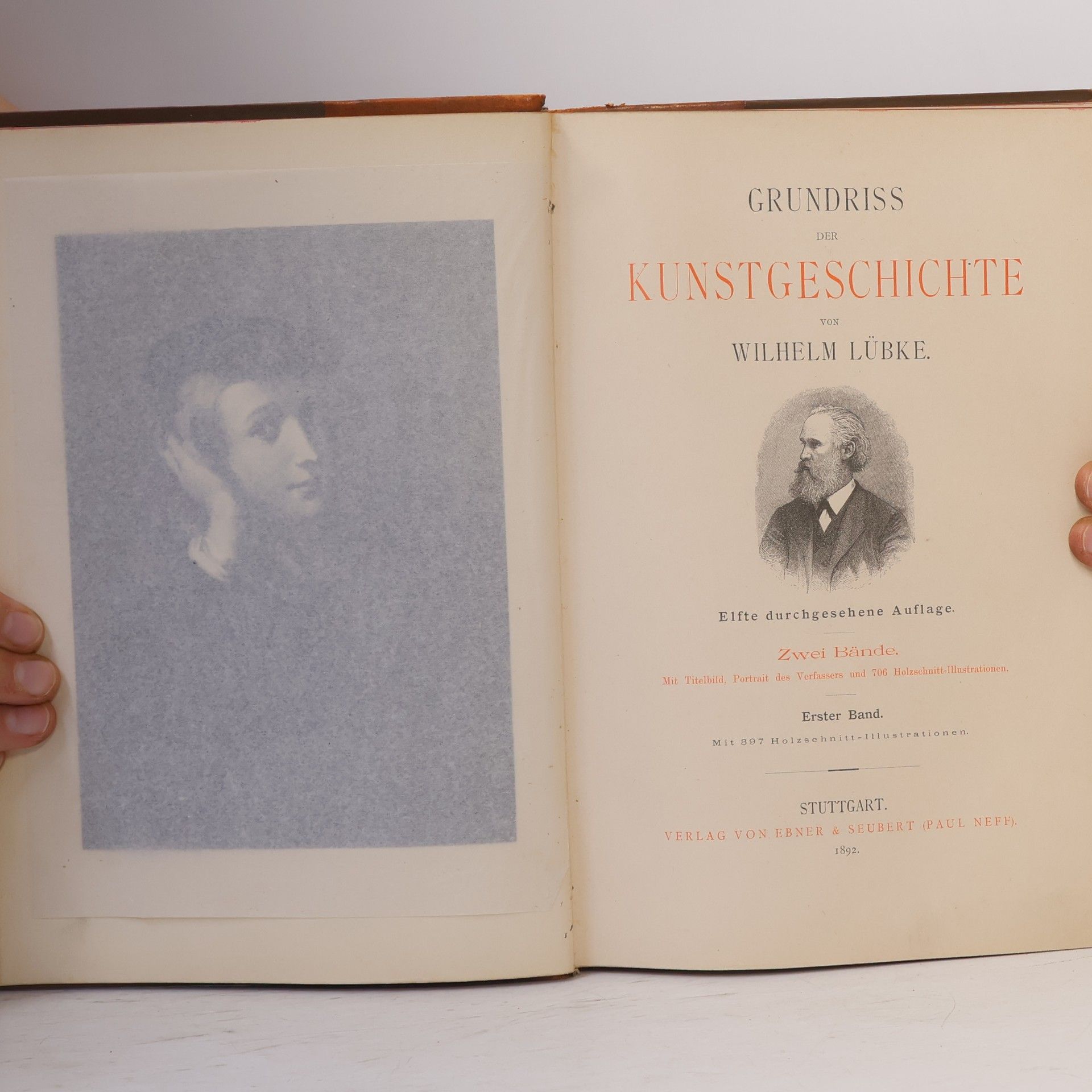 Wilhelm Lübke Grundriss der Kunstgeschichte