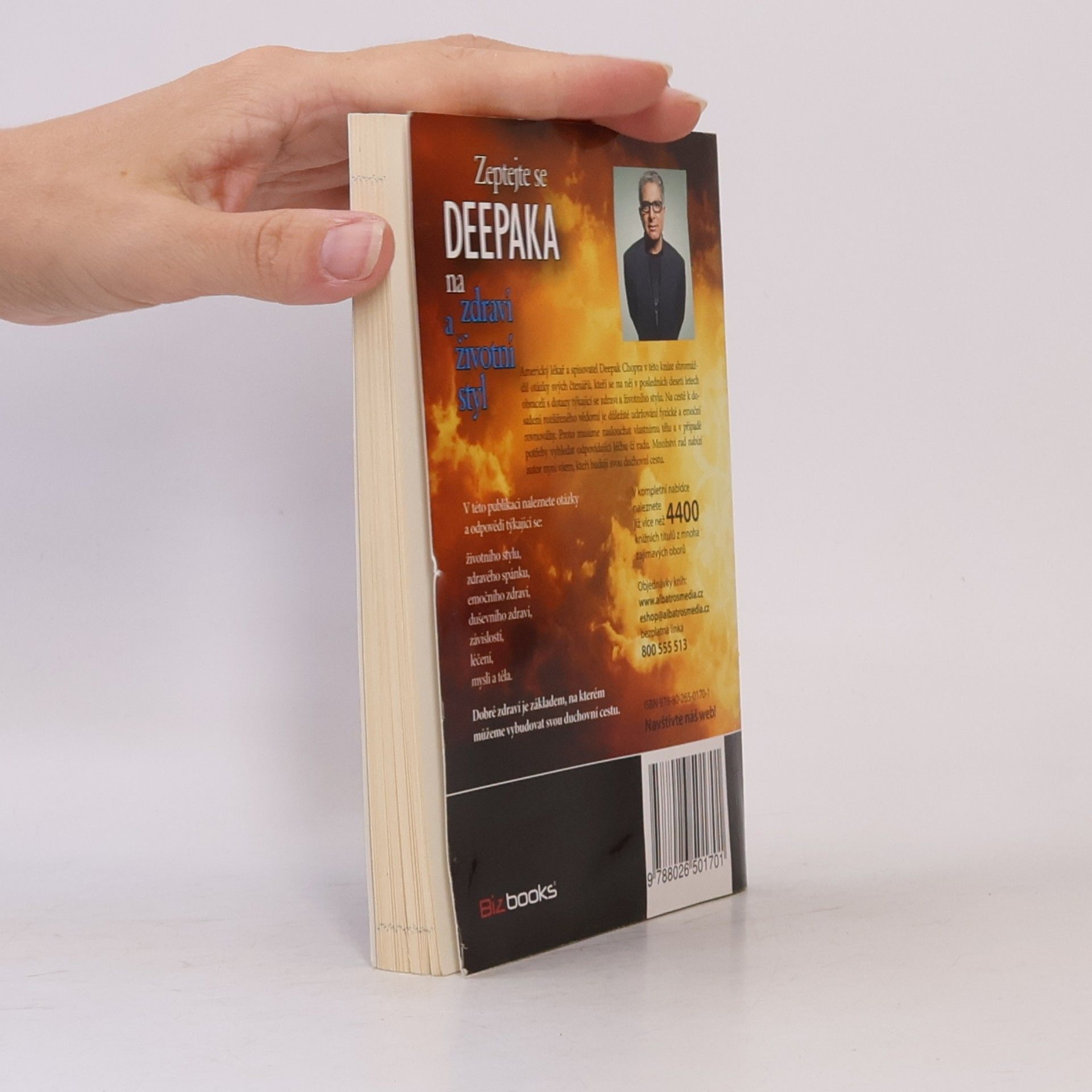 Deepak Chopra Zeptejte se Deepaka na zdraví a životní styl