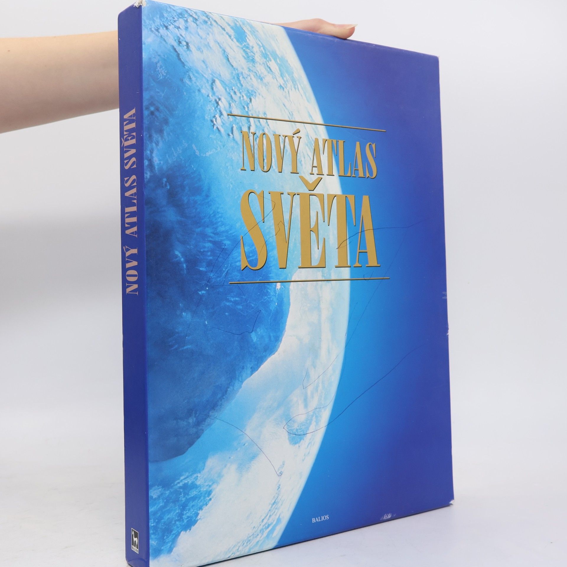 Various authors Nový atlas světa
