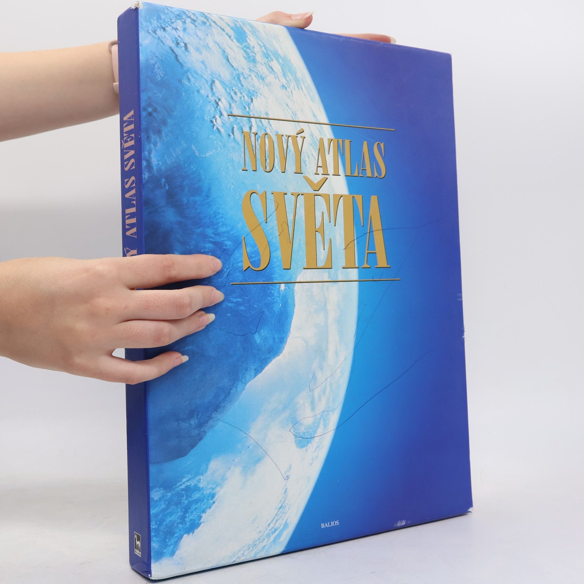Various authors Nový atlas světa