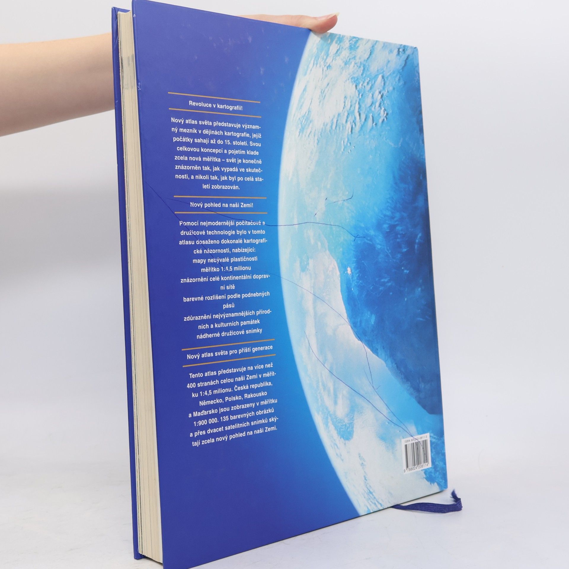 Various authors Nový atlas světa