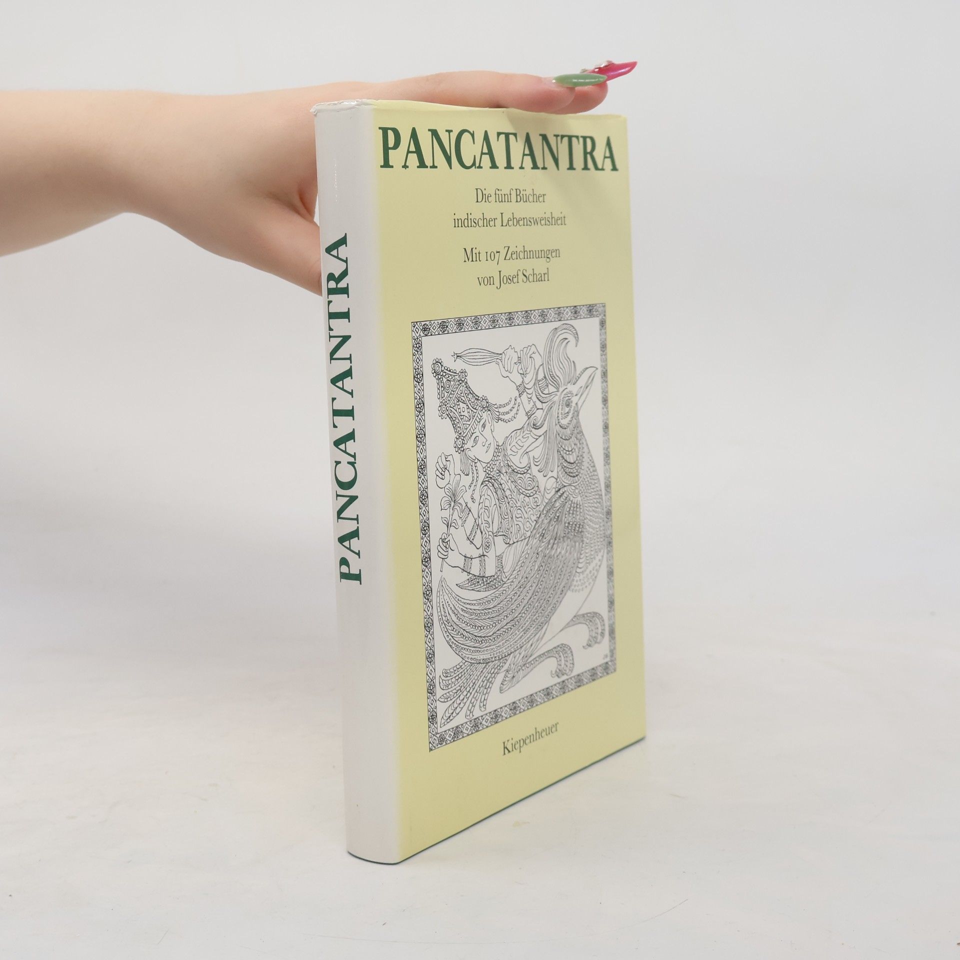 Josef Scharl Pañcatantra