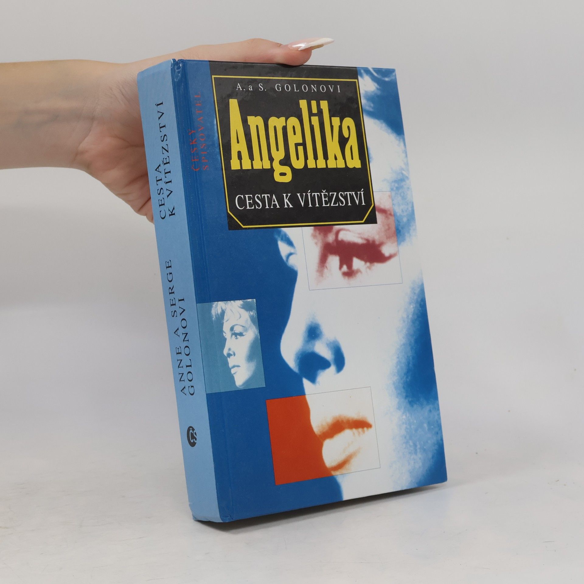 Anne Golon Angelika. Cesta k vítězství