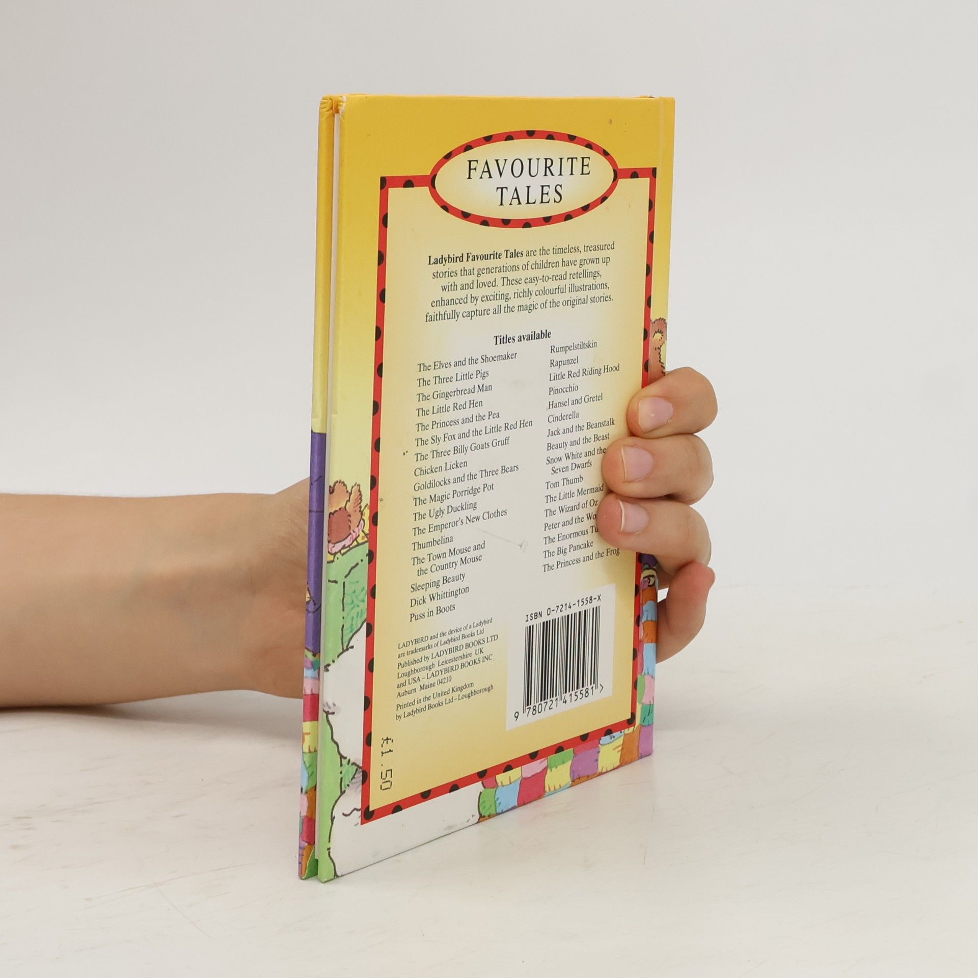Audrey Daly Goldilocks and the Three Bears