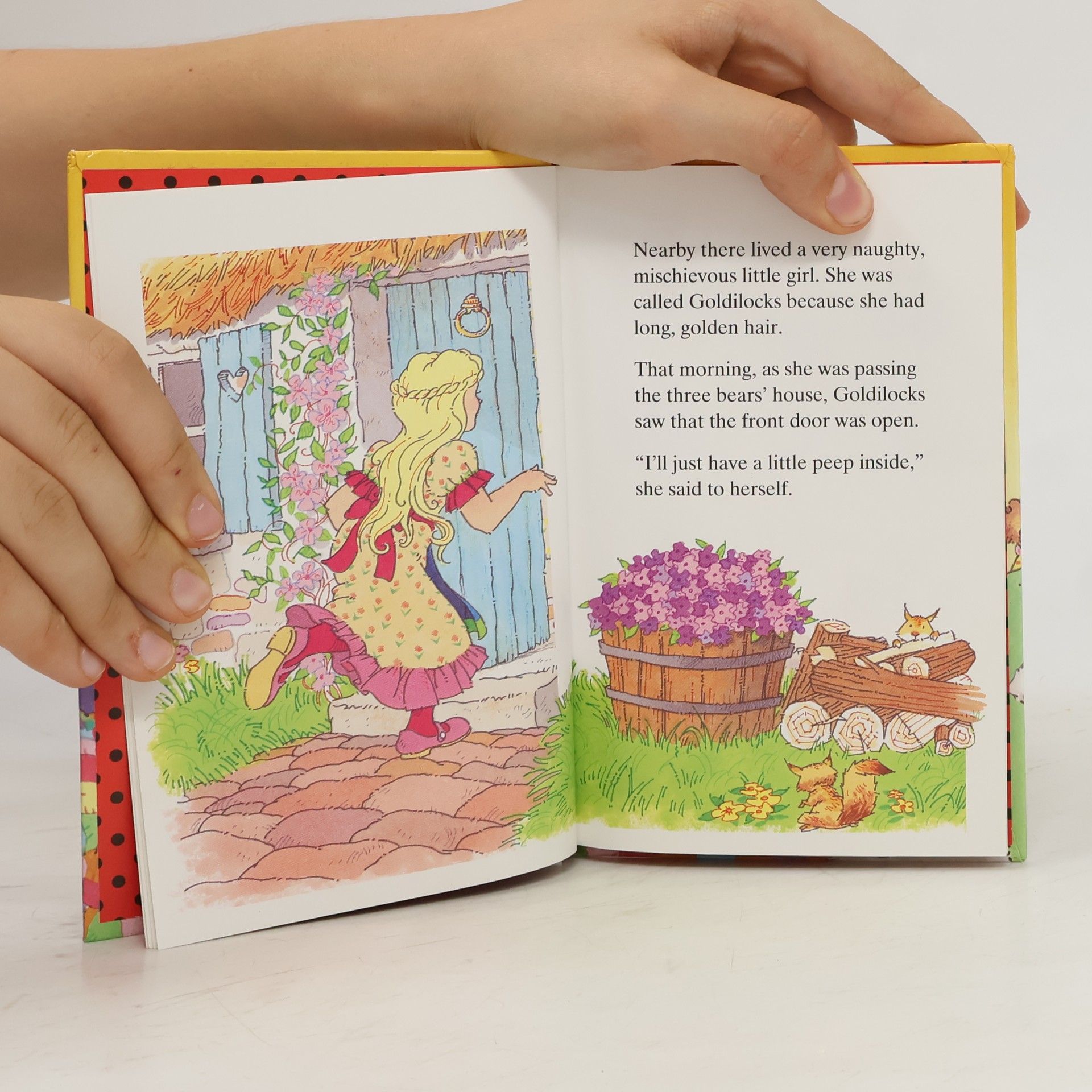 Audrey Daly Goldilocks and the Three Bears