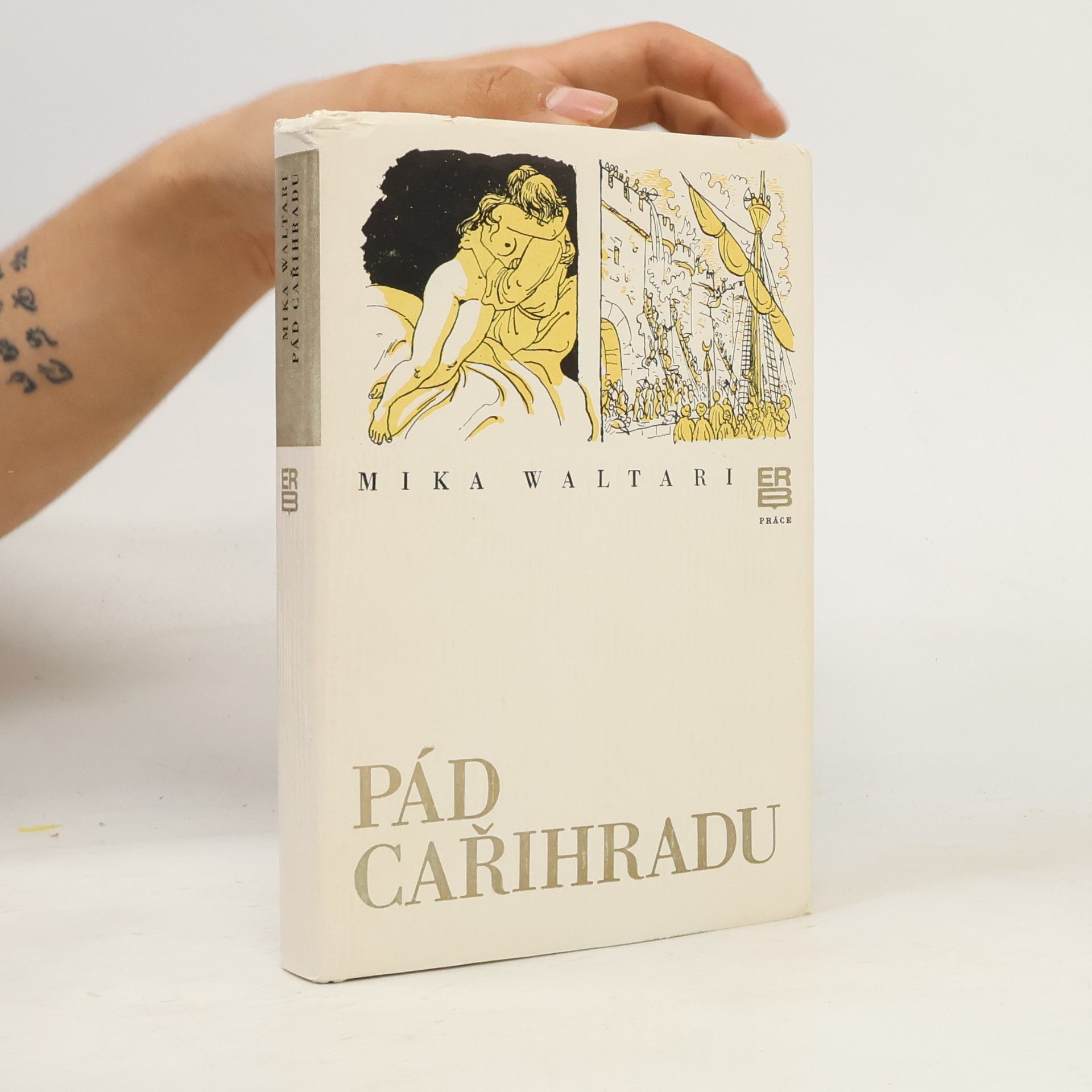 Mika Waltari Pád Cařihradu