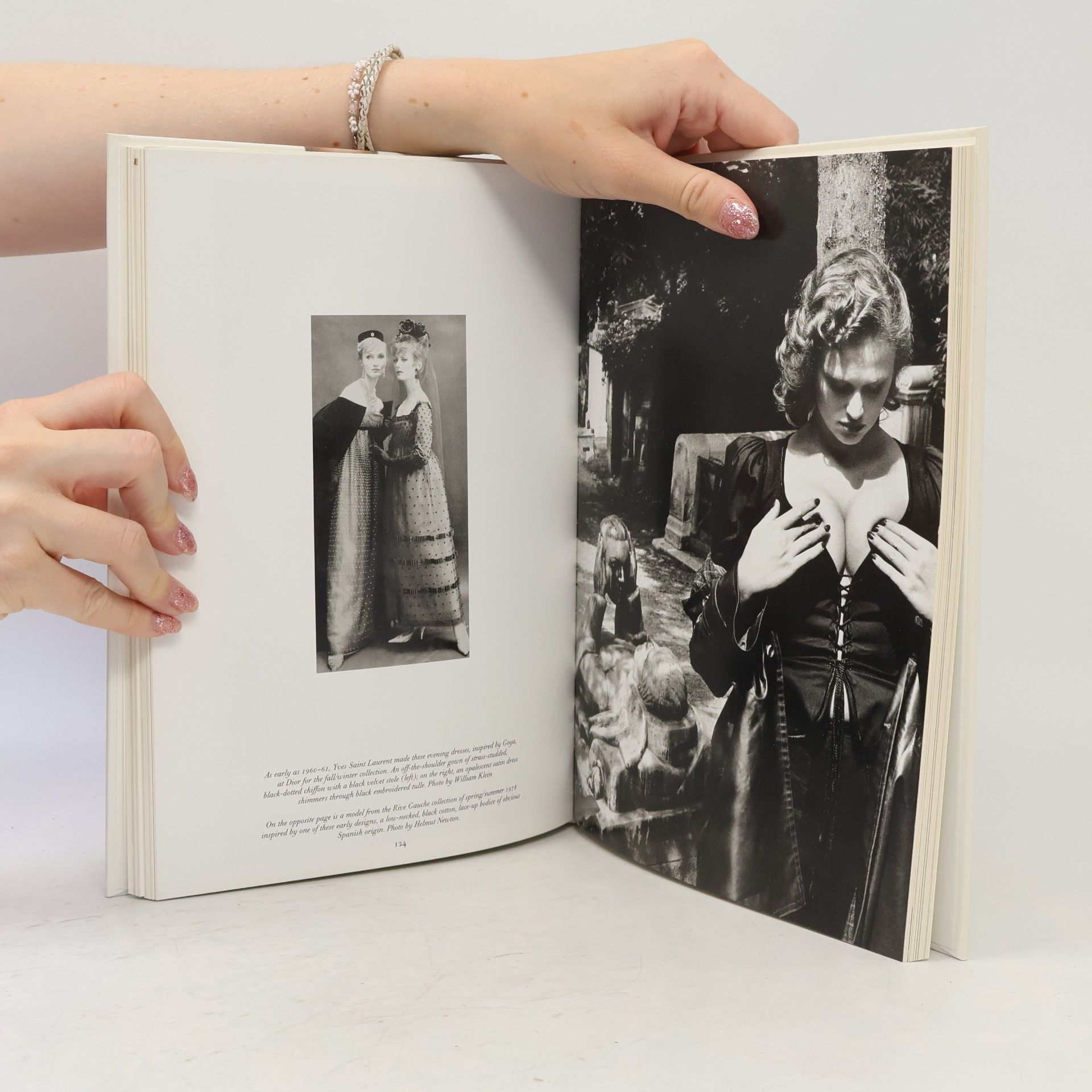 Yves Saint Laurent Icons of Fashion Design