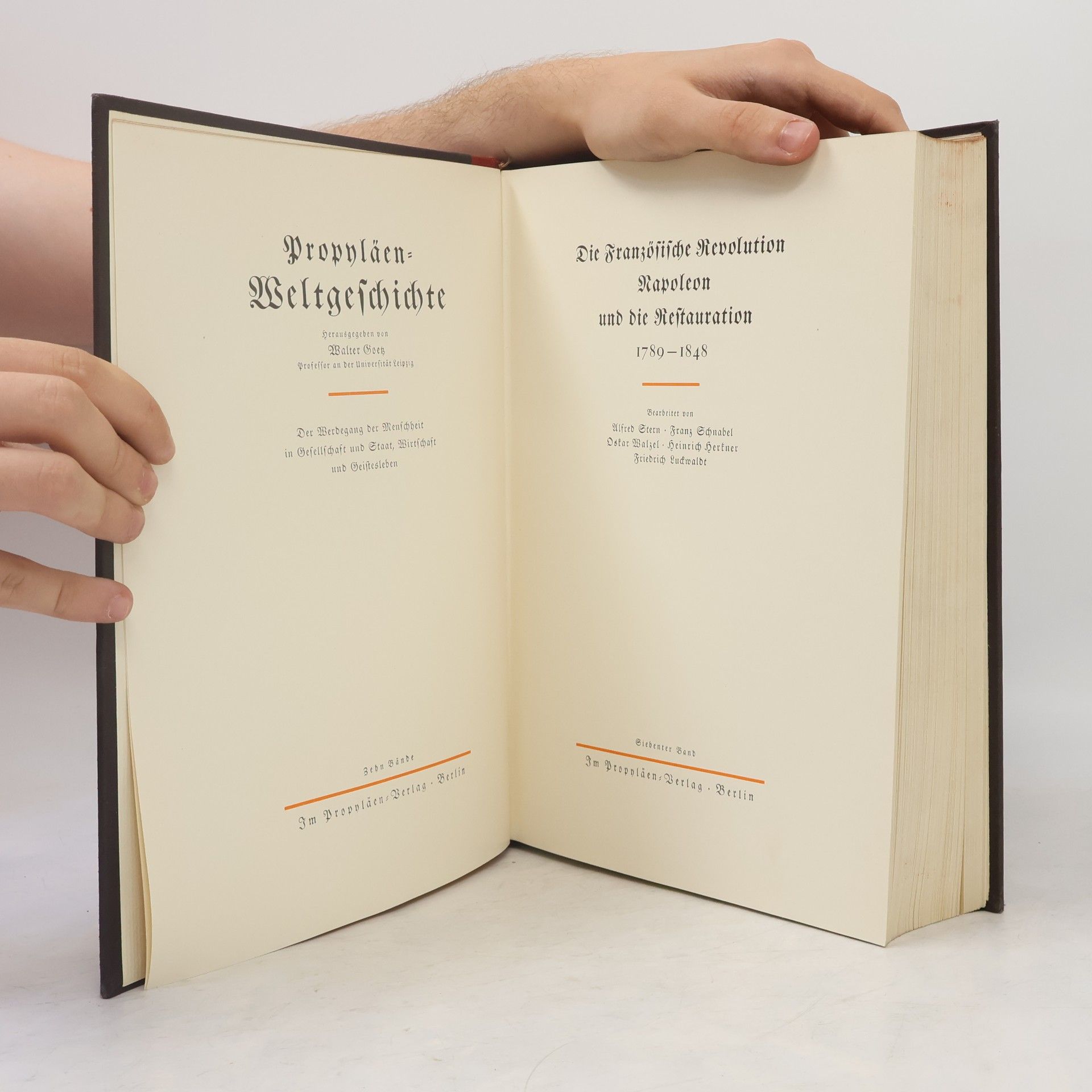 AA.VV. Die französische Revolution. Napoleon und die Restauration 1789-1848
