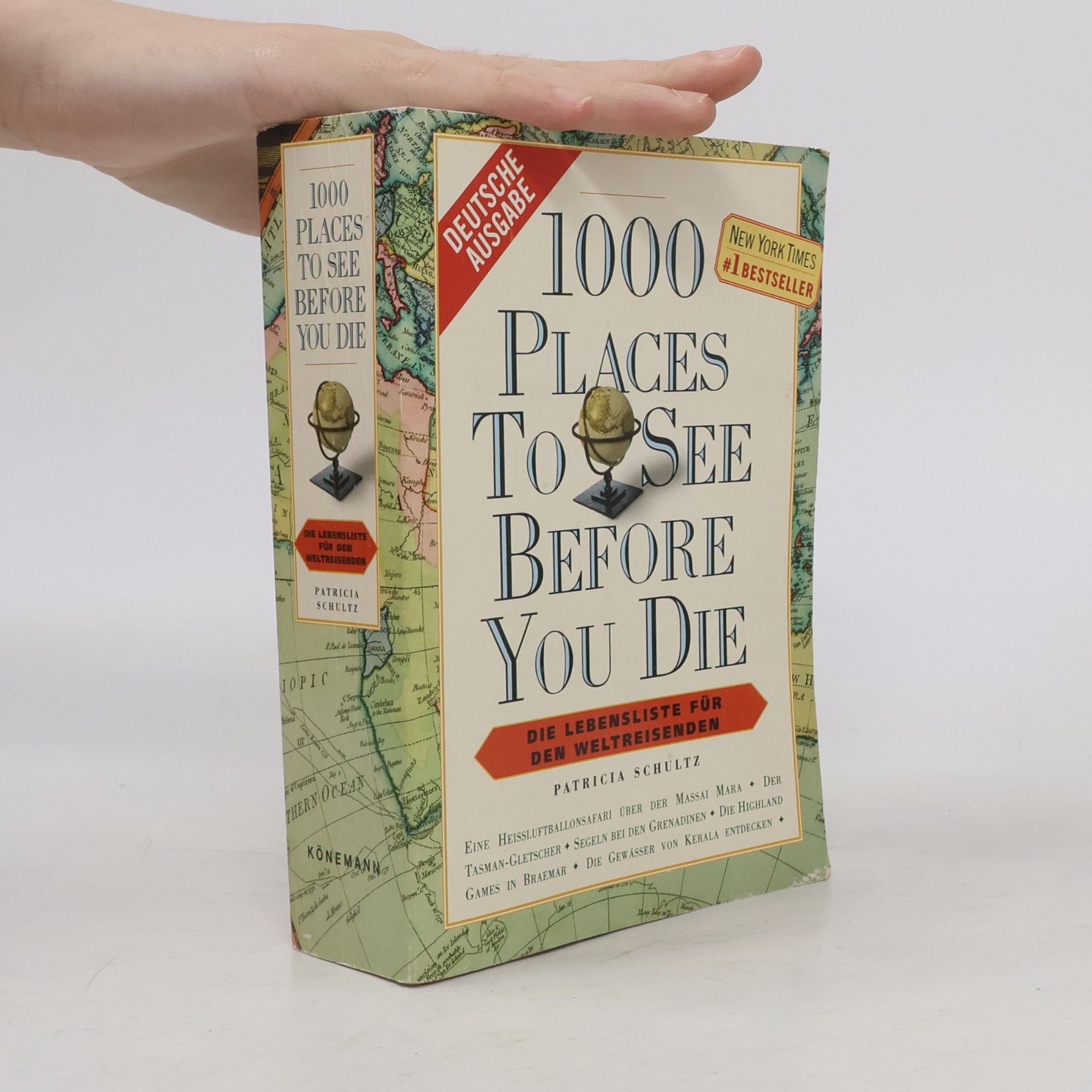 Patricia Schultz 1000 places to see before you die